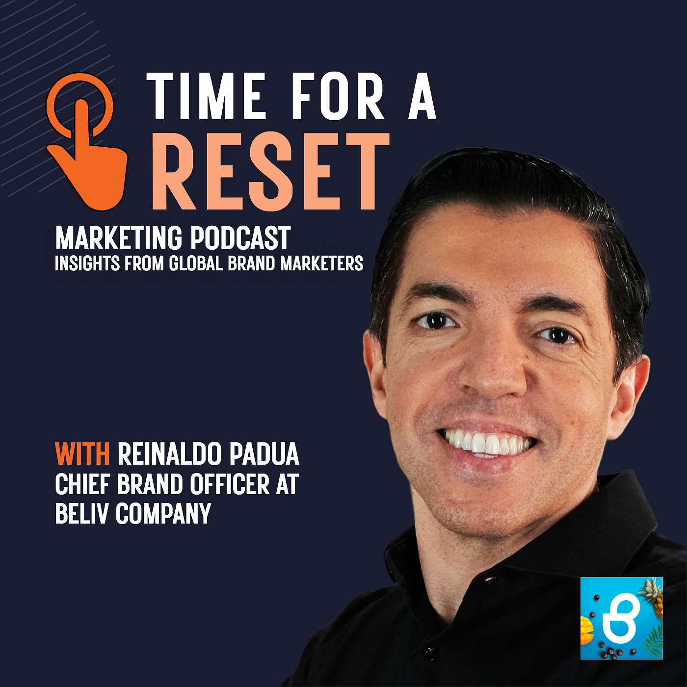 Episode 74 - Can AI Replace the Mad Men? Reinaldo Padua from Beliv Shares Insights on CPG Marketing's Future