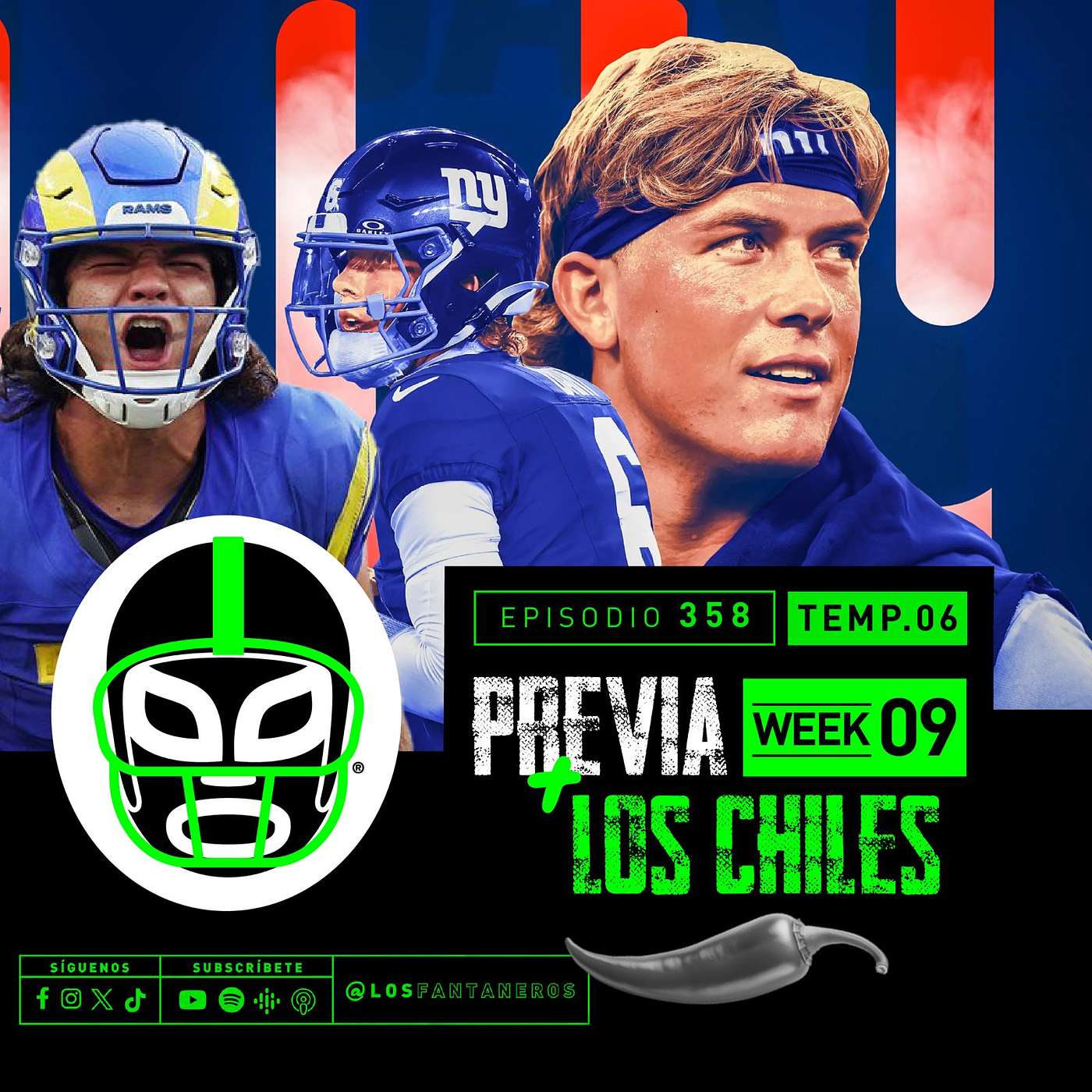 Los Matchups de la Semana 9 + Los Chiles Los Matchups de la Semana 9 + Los Chiles