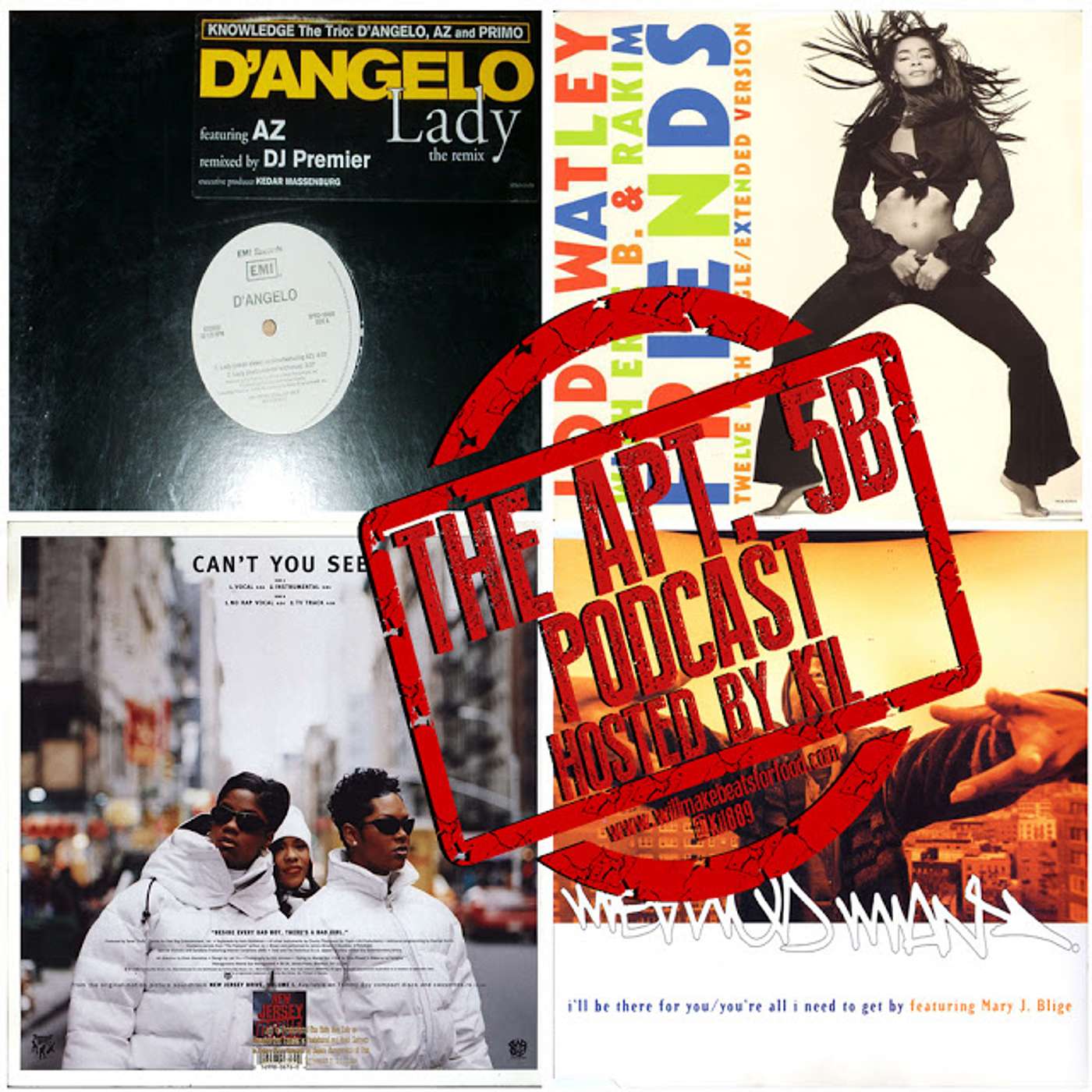 Apt. 5B: The History Behind The Marriage of Hip Hop & R&B