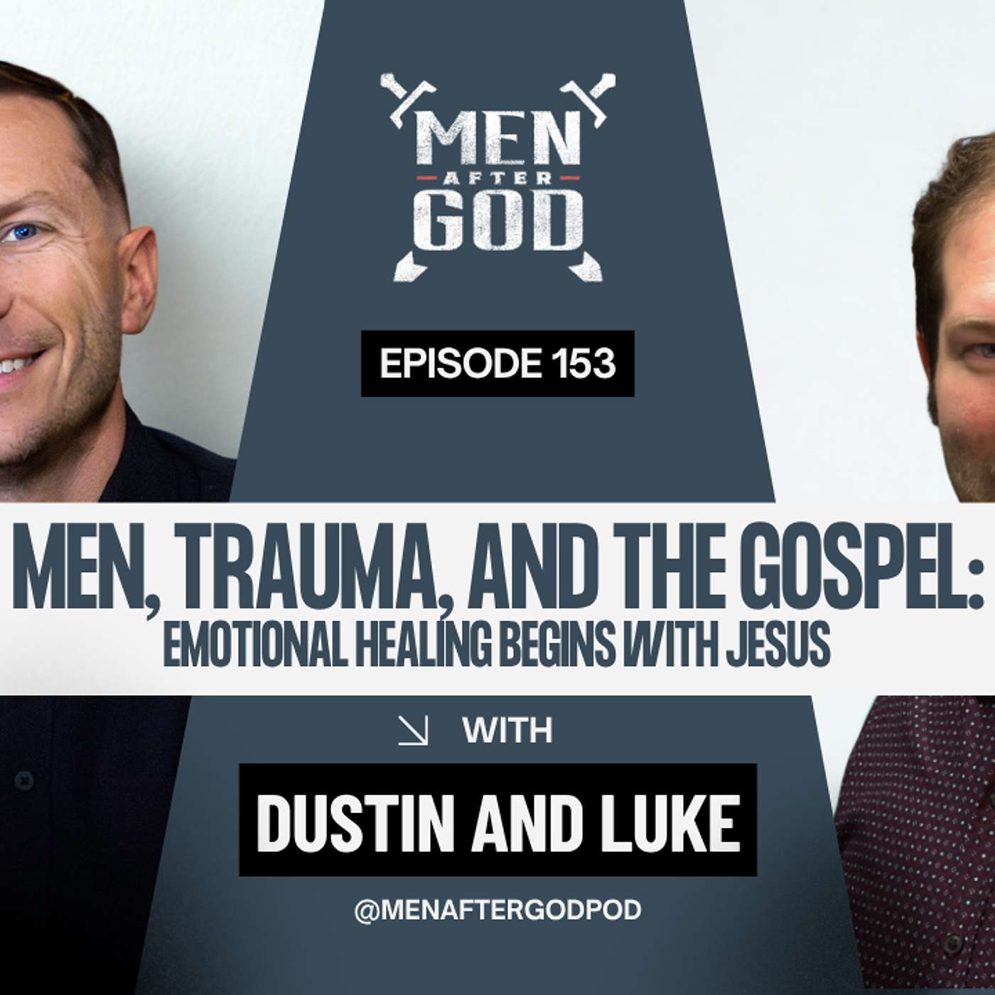 Men, Trauma and the Gospel: Spiritual Healing Begins With Jesus