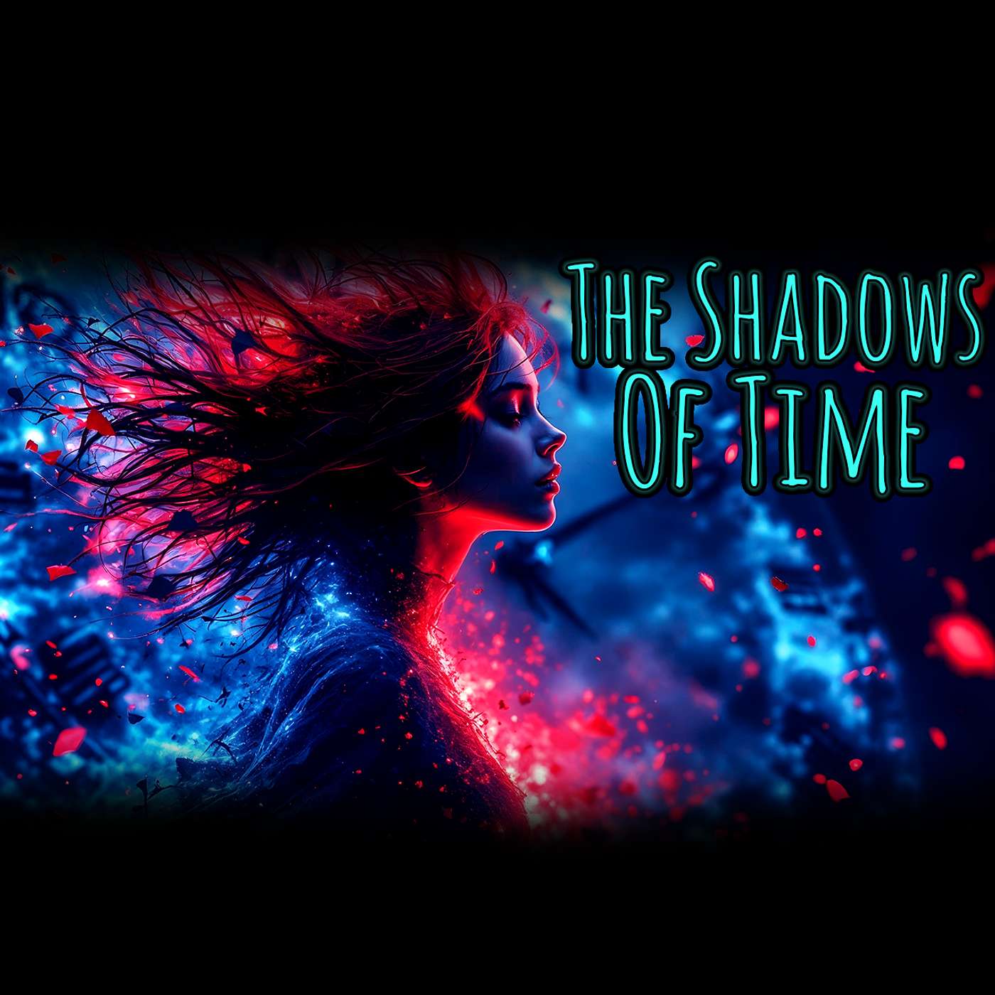The Shadows of Time - Time is Speeding Up – A Creepy Disturbing Tale | Shaded Girl