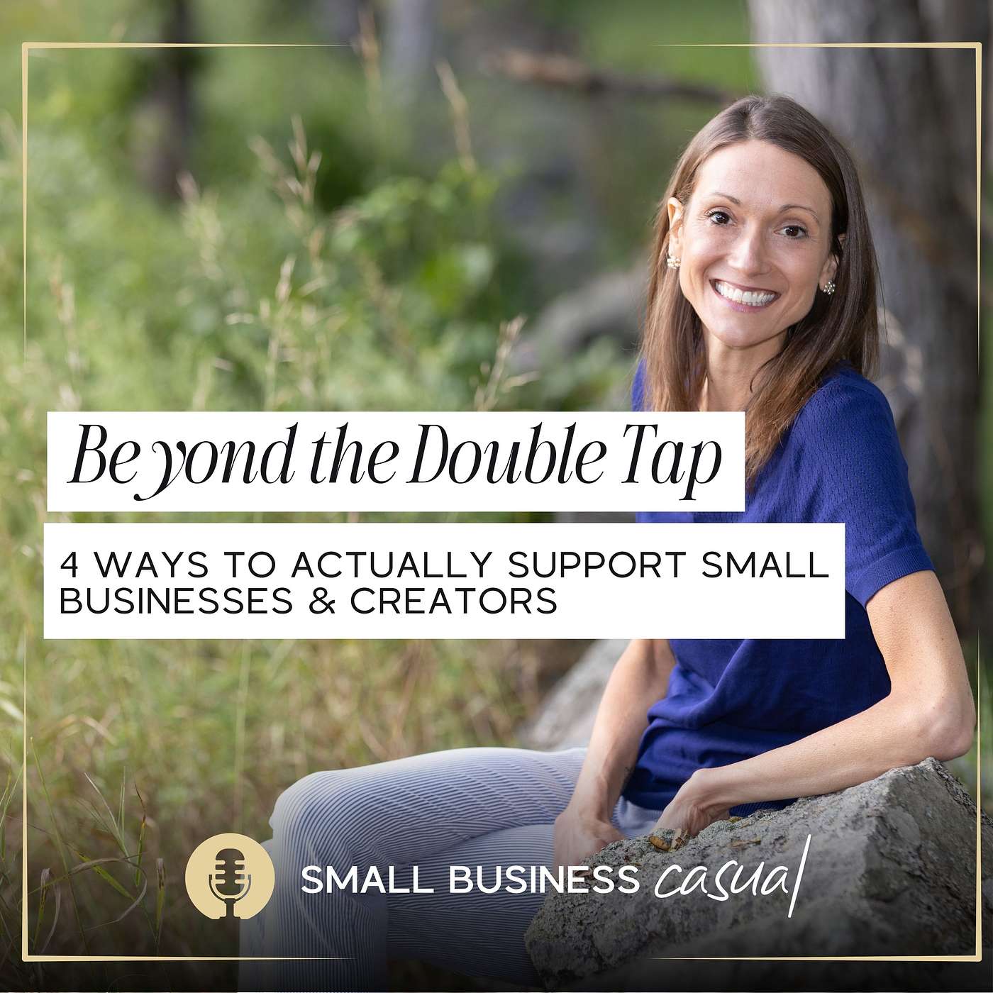Beyond the Double Tap: 4 Ways to Actually Support Small Businesses & Creators
