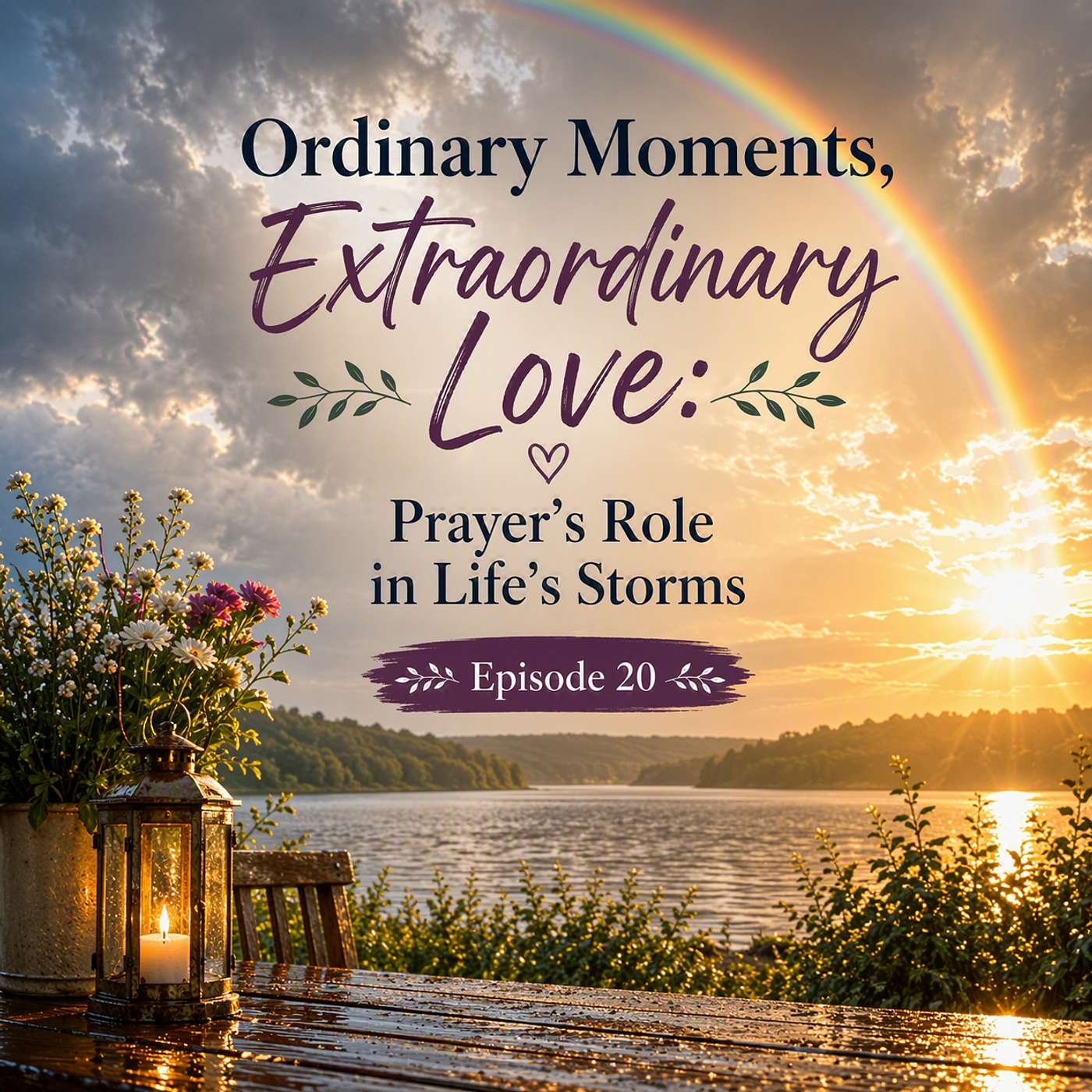 Episode 20 - Ordinary Moments, Extraordinary Love: Prayer's Role in Life's Storms episode artwork