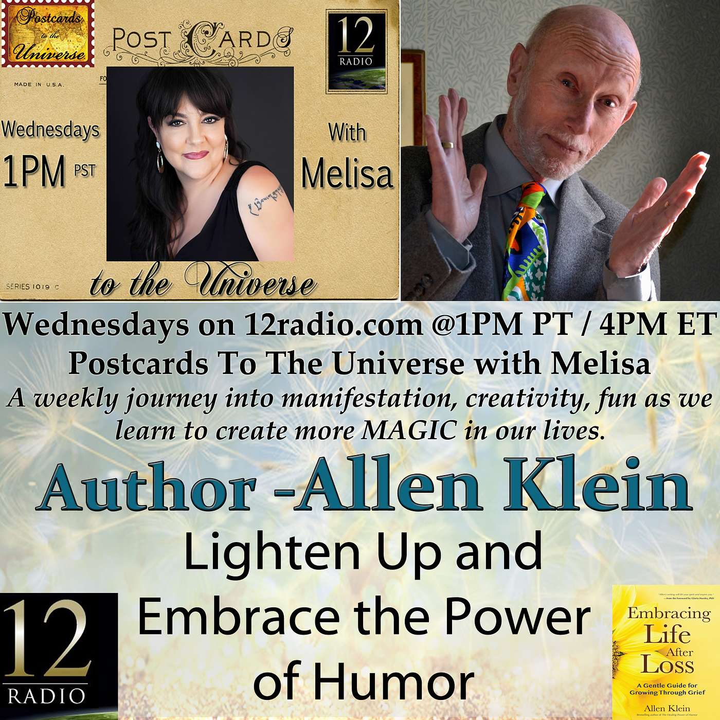 Postcards to the Universe with Melisa
