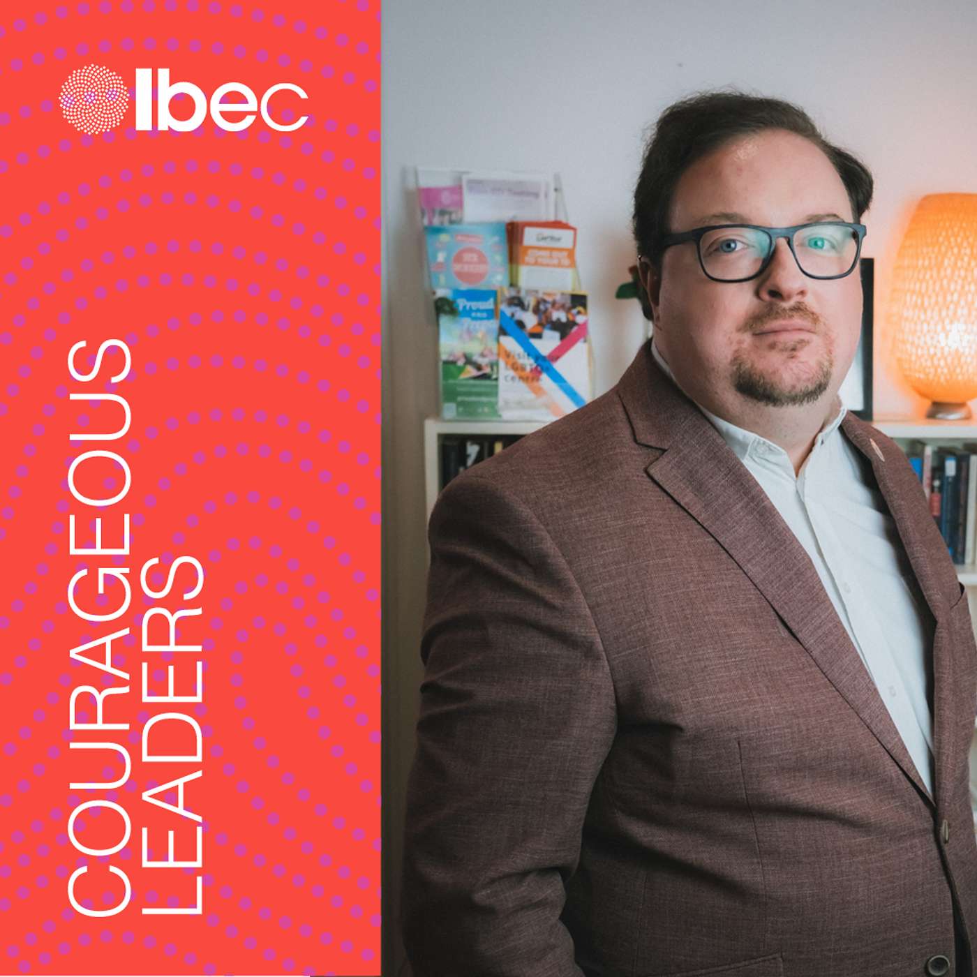 Courageous Leaders: Oisín O'Reilly Courageous Leaders: Oisín O'Reilly