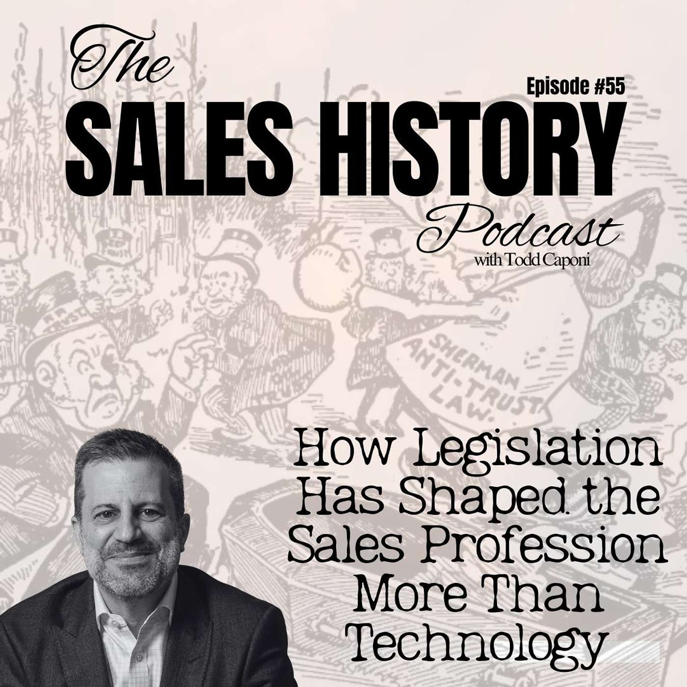 How Legislation Has Shaped the Sales Profession More Than Technology