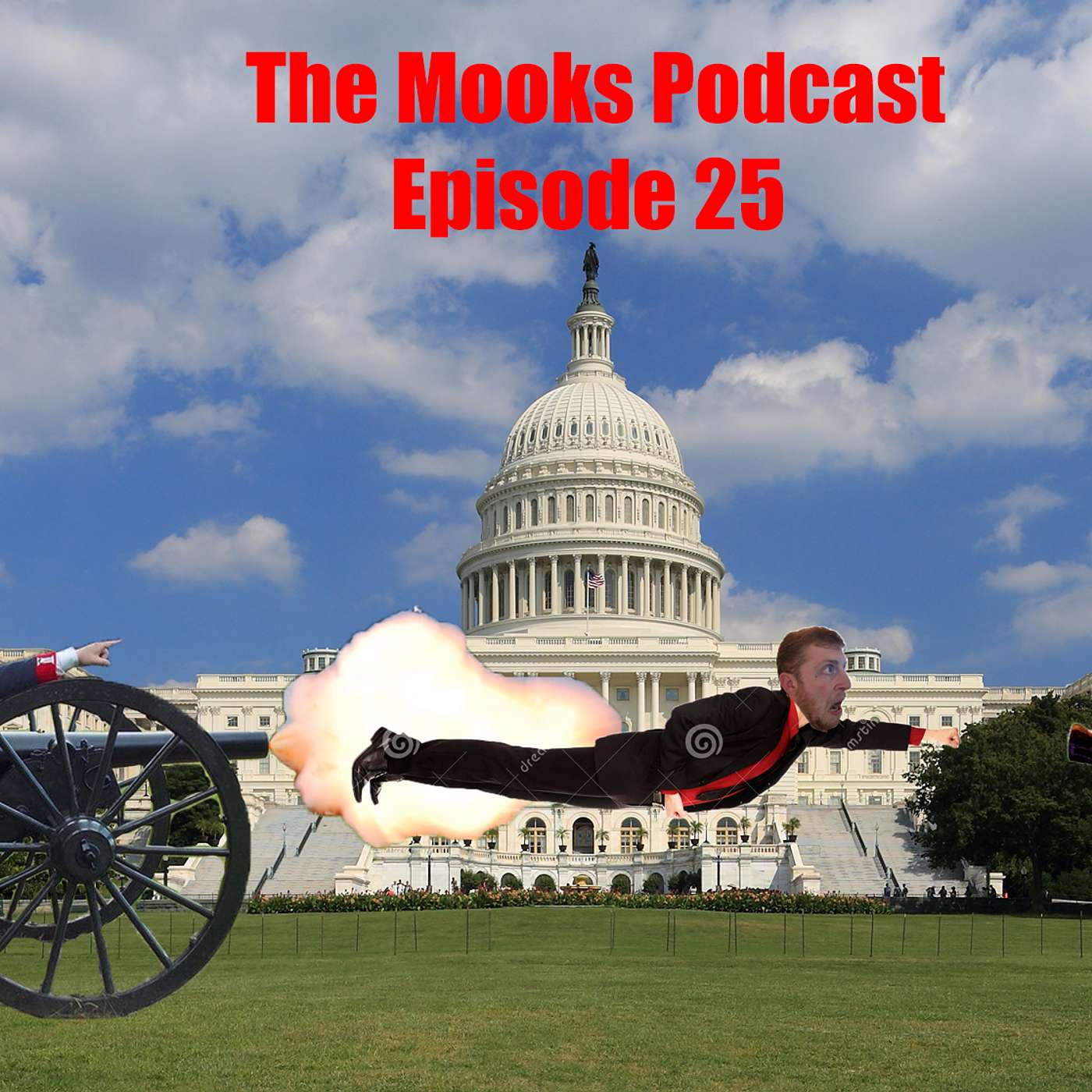 The Mooks Podcast Episode 25: Government Gun Grabbers, and Screw the ATF