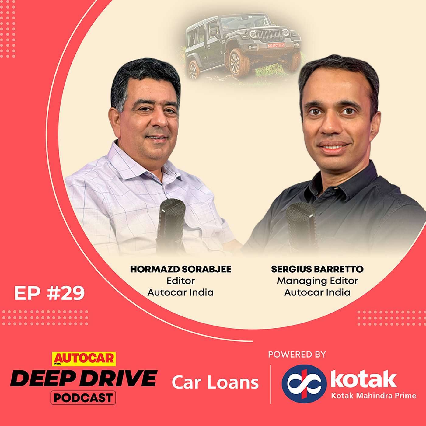 Has Mahindra hit the bullseye with the Thar Roxx? | Deep Drive Podcast | Autocar India episode artwork