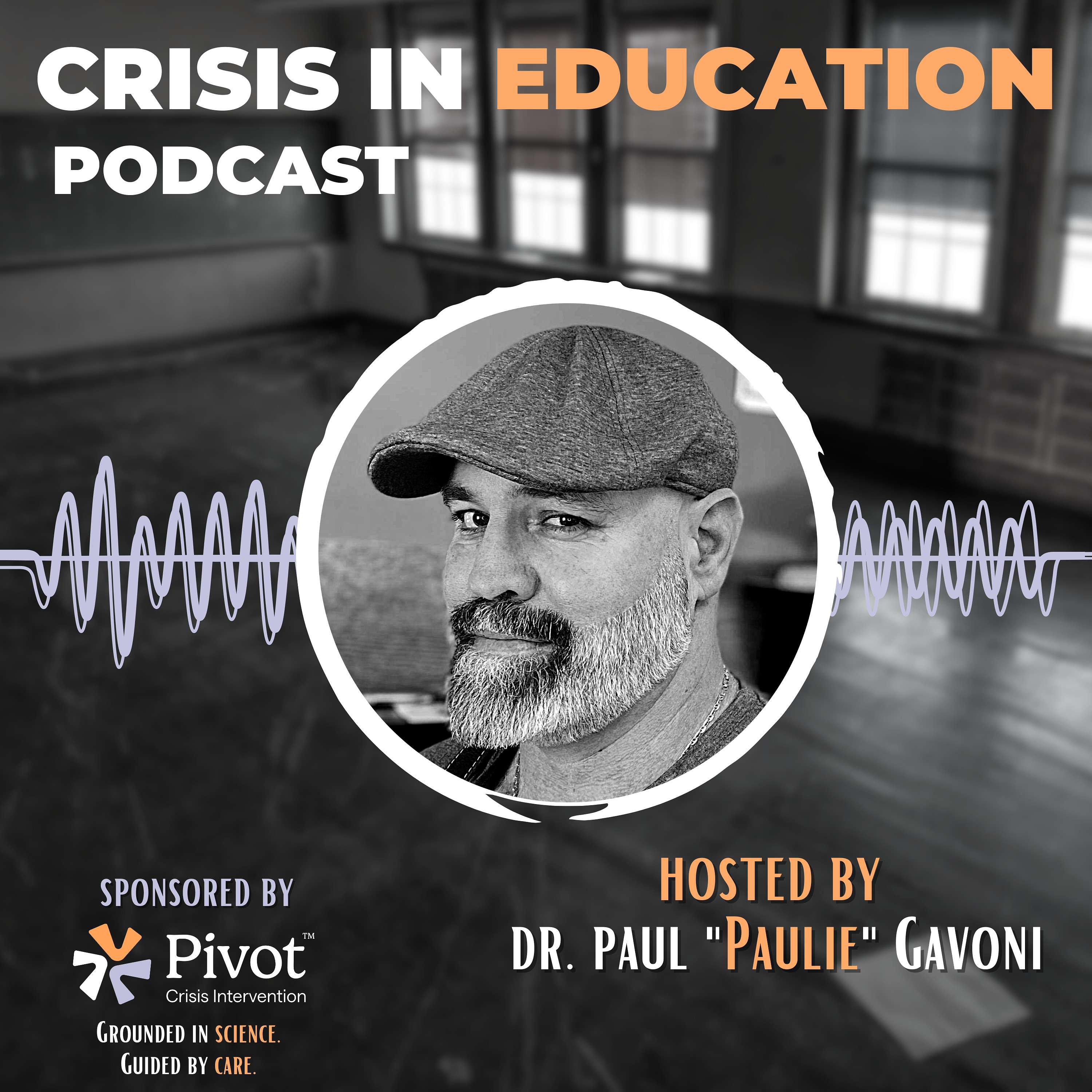 The Crisis in Education Podcast Artwork