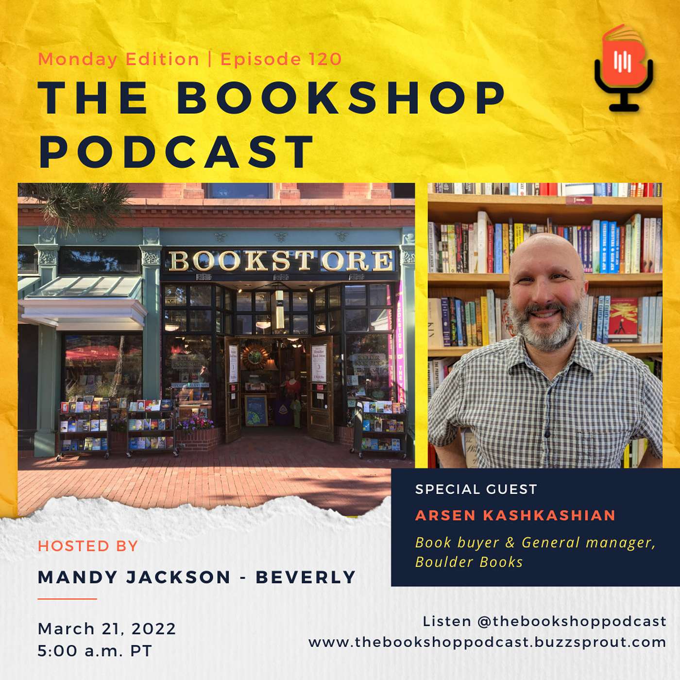 The Bookshop Podcast