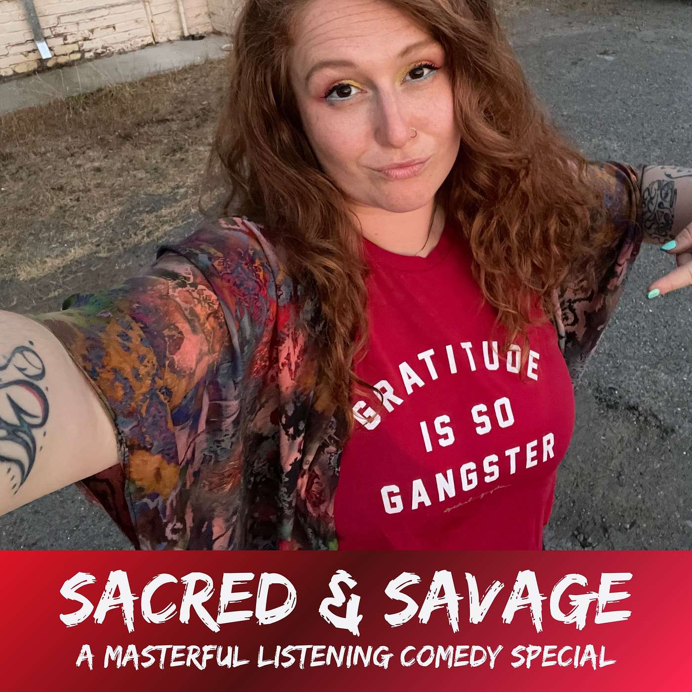Sacred & Savage: The Comedy Special (AKA) A Radical Masterclass in Laughing Through the Cosmic Joke That Is Life
