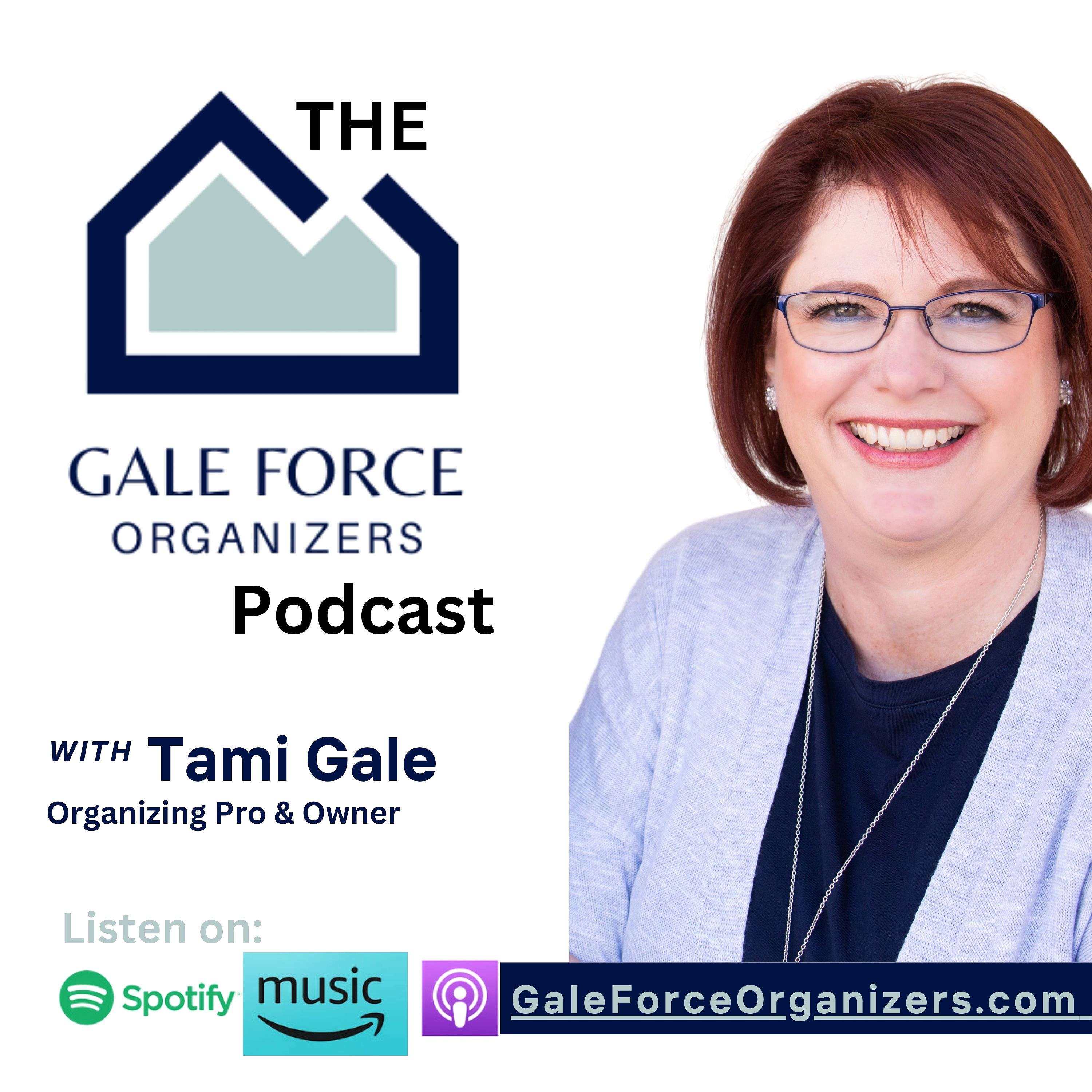 The Gale Force Organizers Podcast