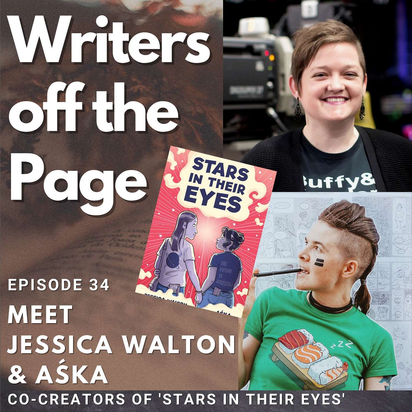 Jessica Walton & Aśka: Stars in their Eyes