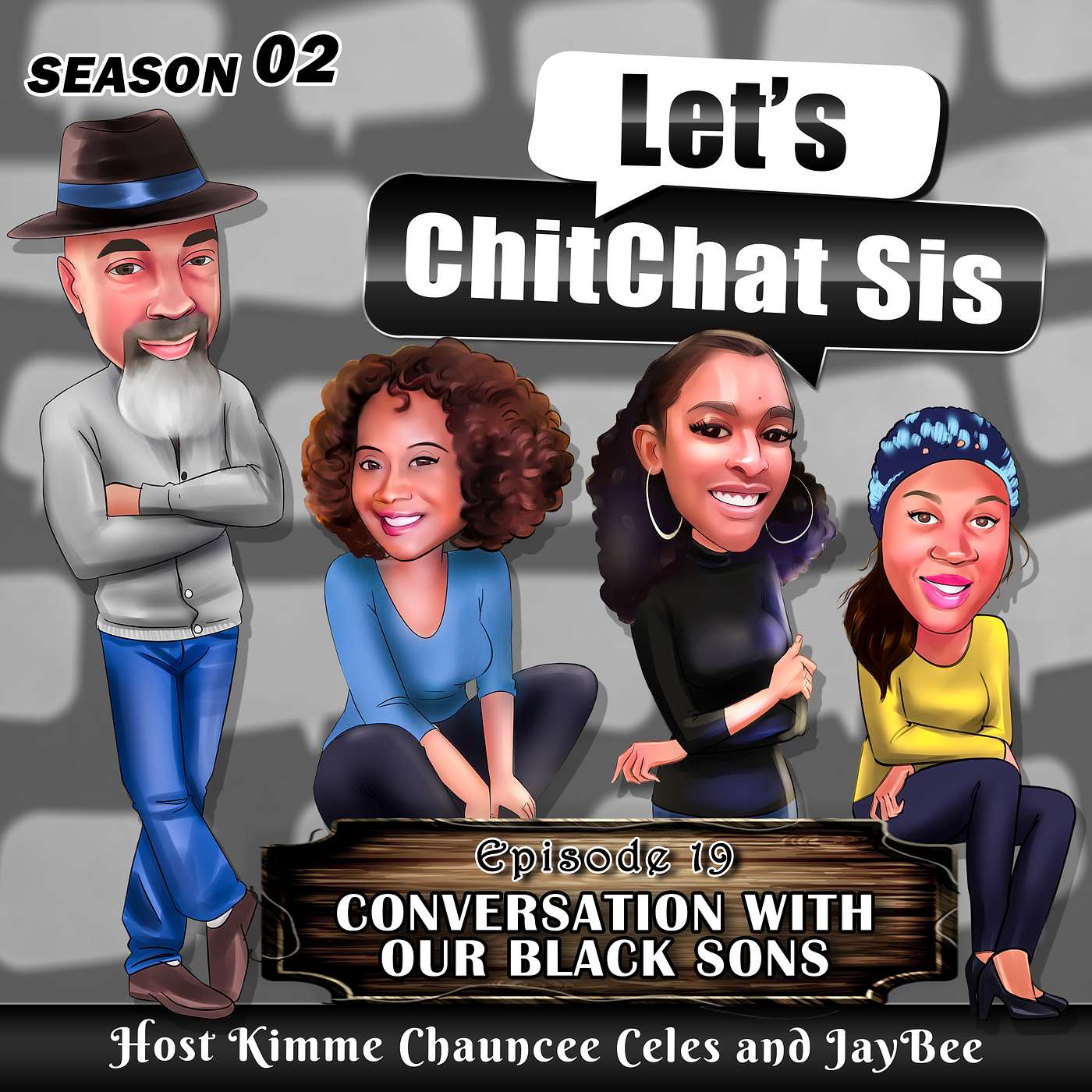 Let’s ChitChat Sis Podcast