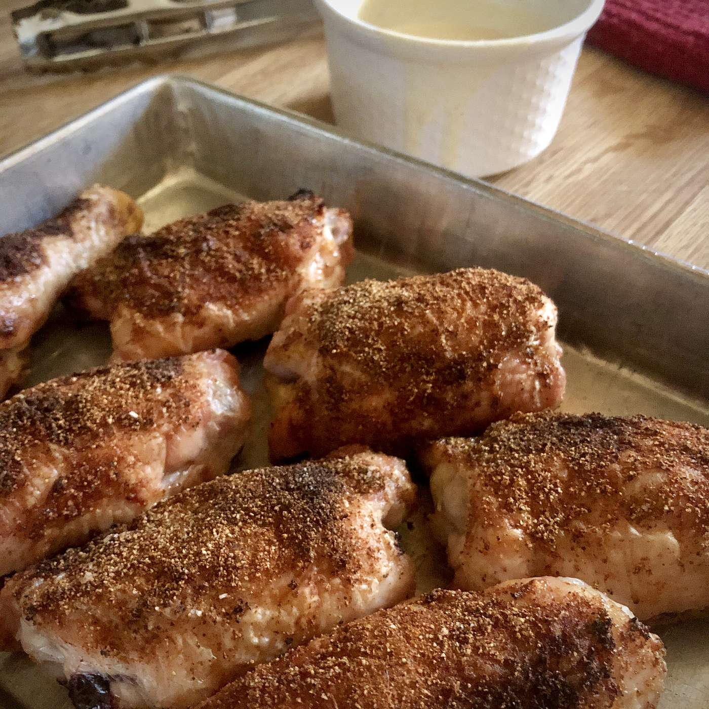S3 E32 Smoked Chicken Thighs on the BBQ