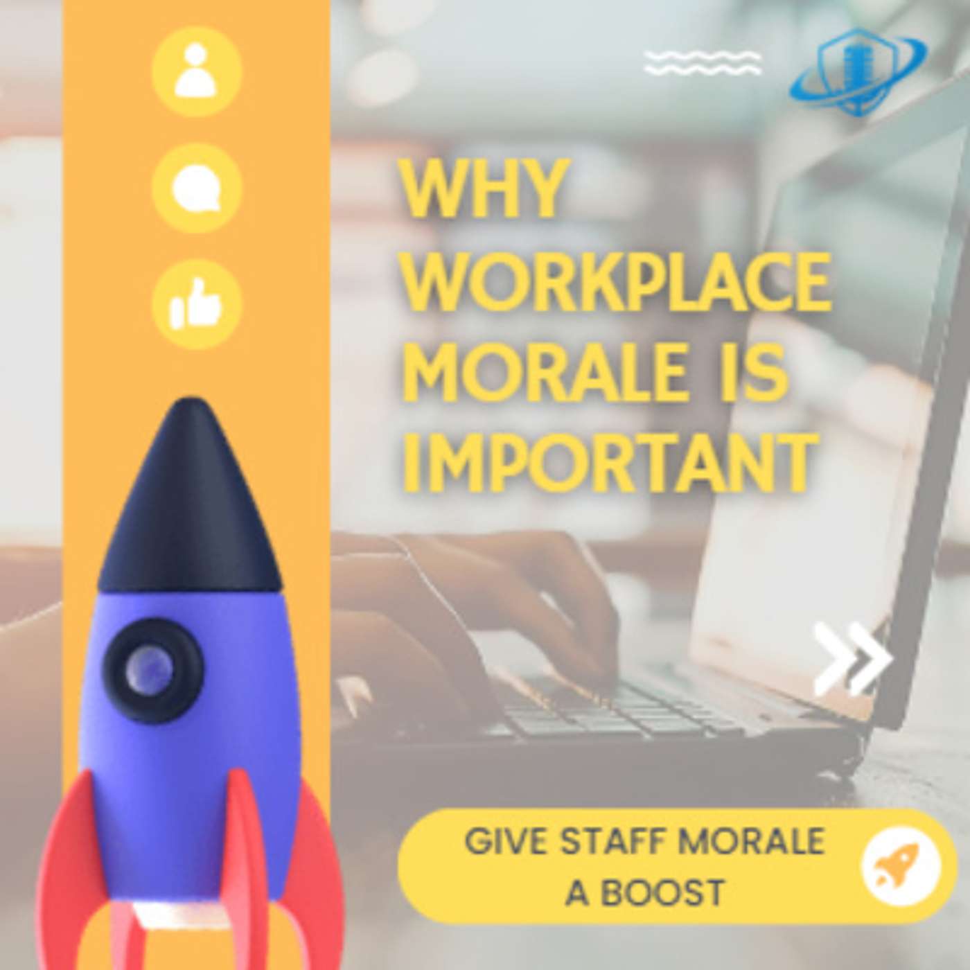 Why Workplace Morale is Important.  Episode 142 episode artwork