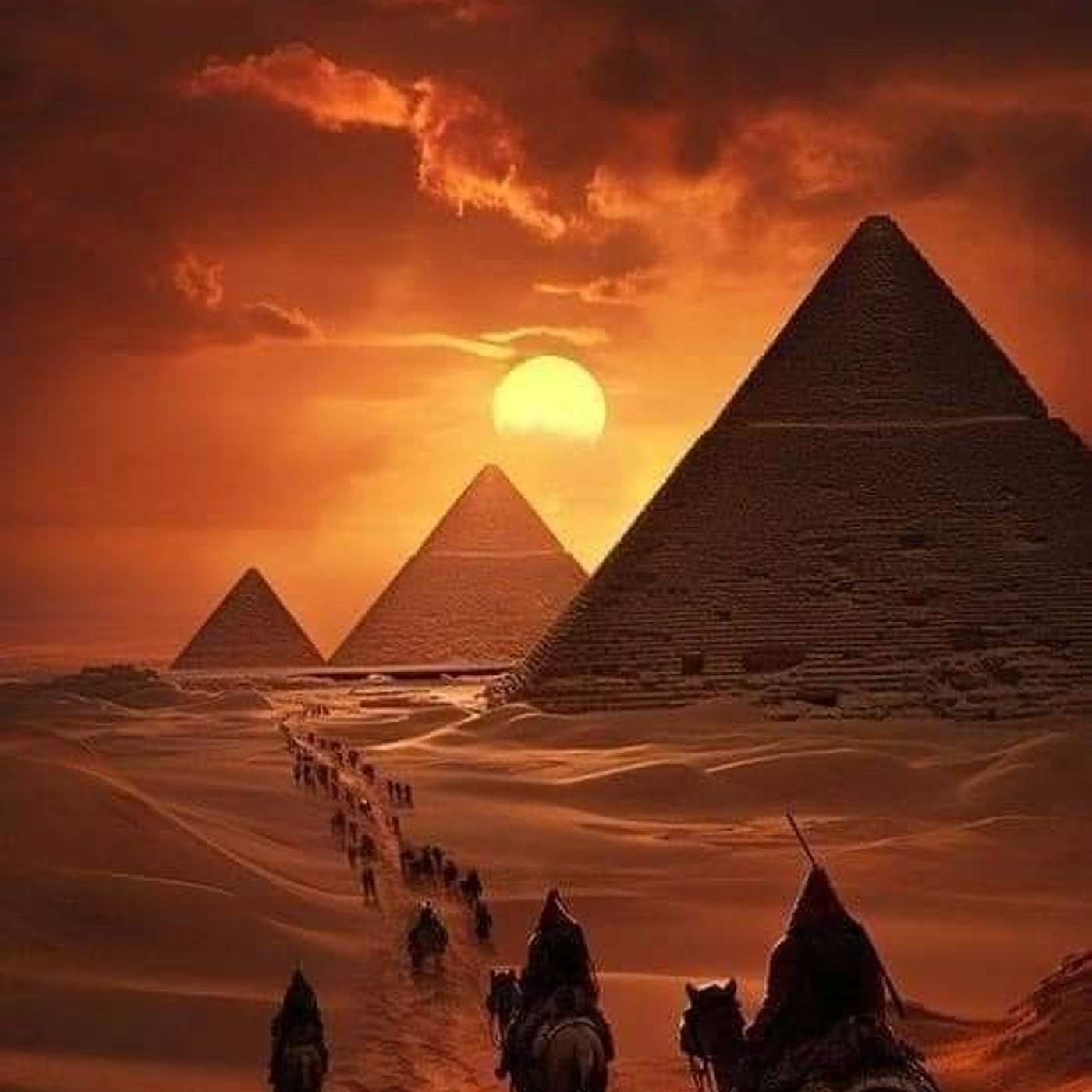 Ep1: The Birthplace of beauty beliefs and mysteries episode artwork