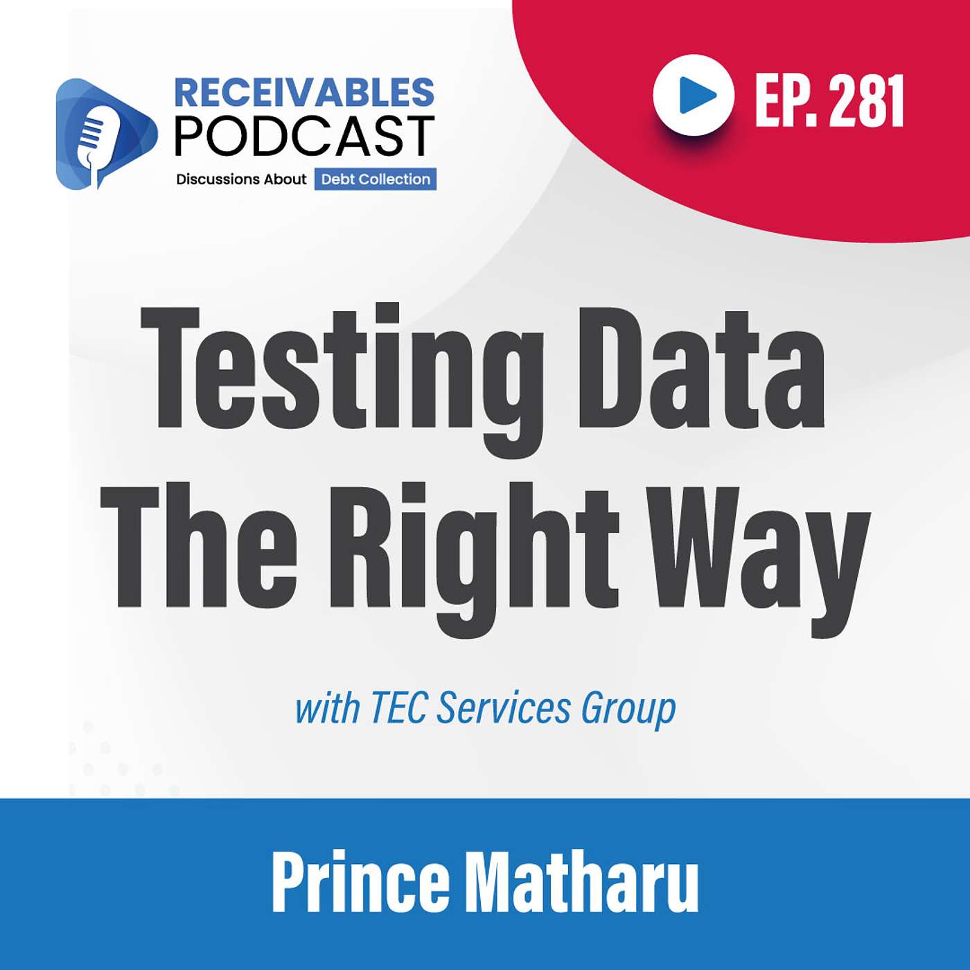 Best Practices for Testing New Data Sources | Prince Matharu | Ep. 281