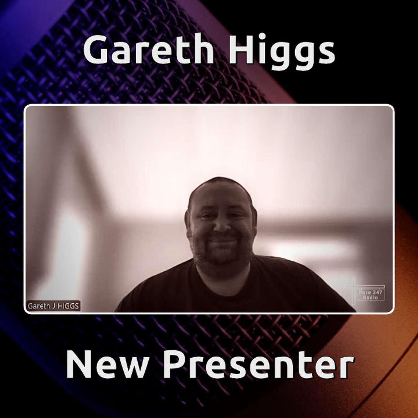 Andy B meets our new presenter, Gareth Higgs