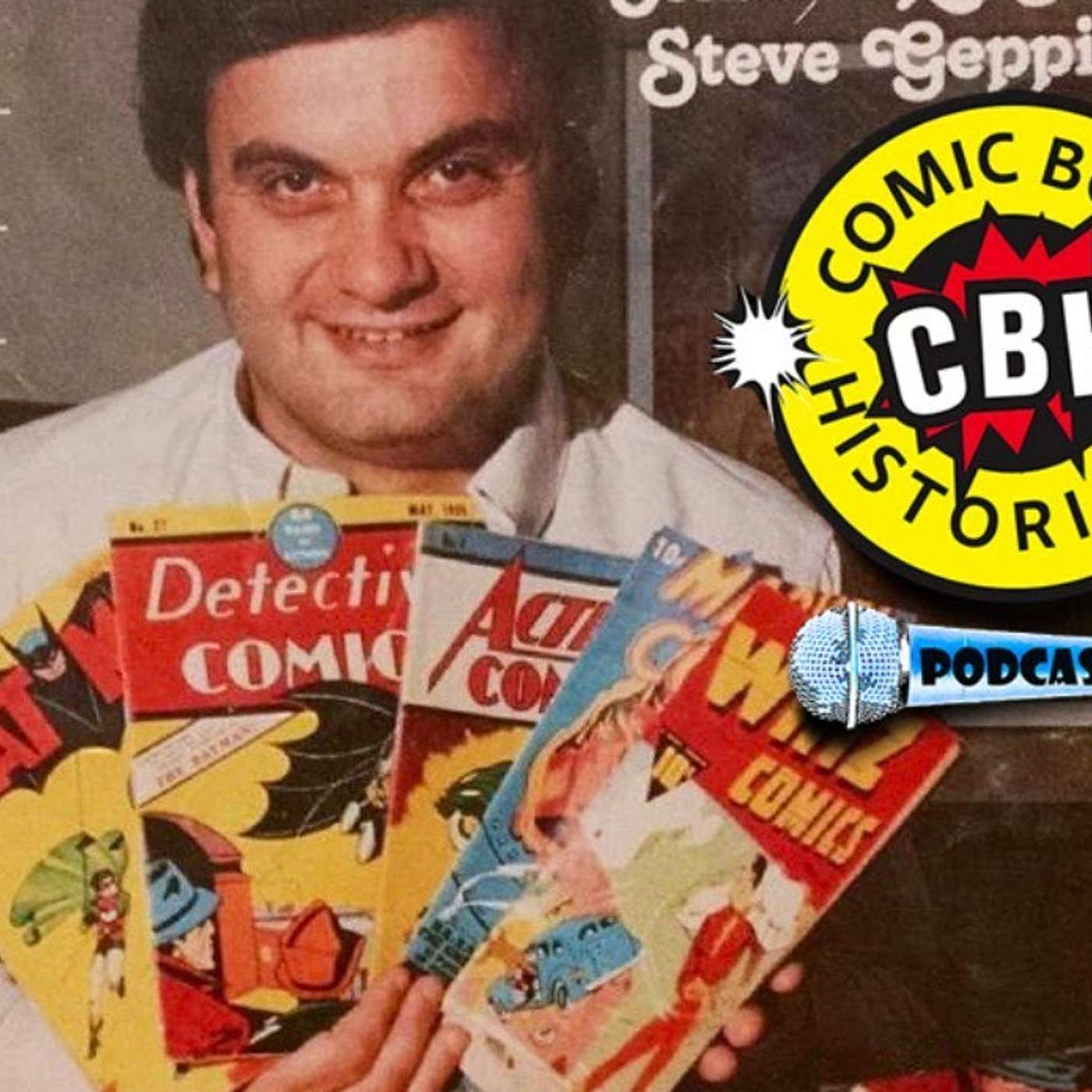 Steve Geppi: The Godfather of Comics Part 1 with Alex Grand & Jim Thompson