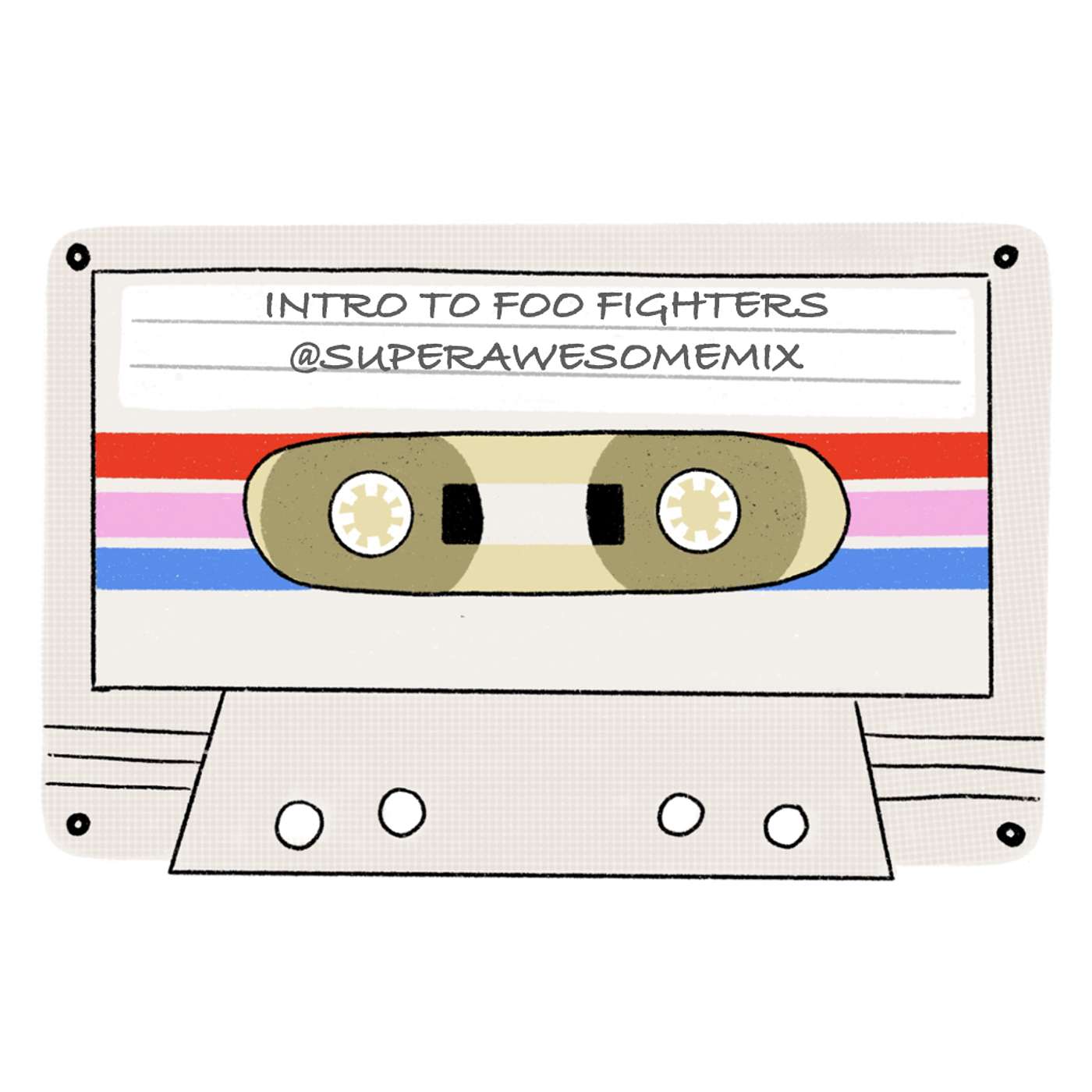 Intro Mix: Introduction to Foo Fighters! (Mix Tape #42, S2)