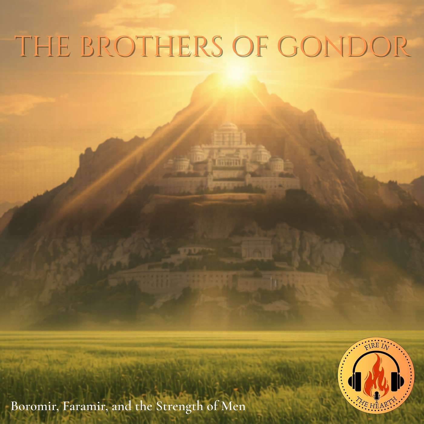 Boromir, Faramir, and the Strength of Men | Fire in the Hearth (Ep. 39) episode artwork