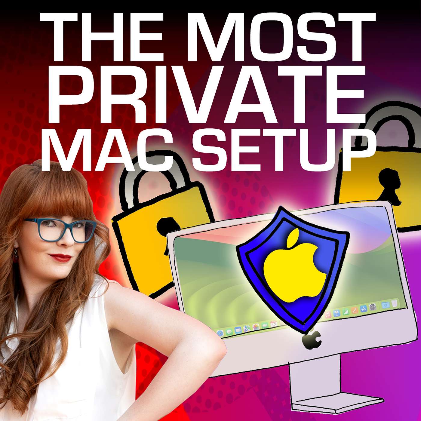 How To Make Your Mac PRIVATE How To Make Your Mac PRIVATE
