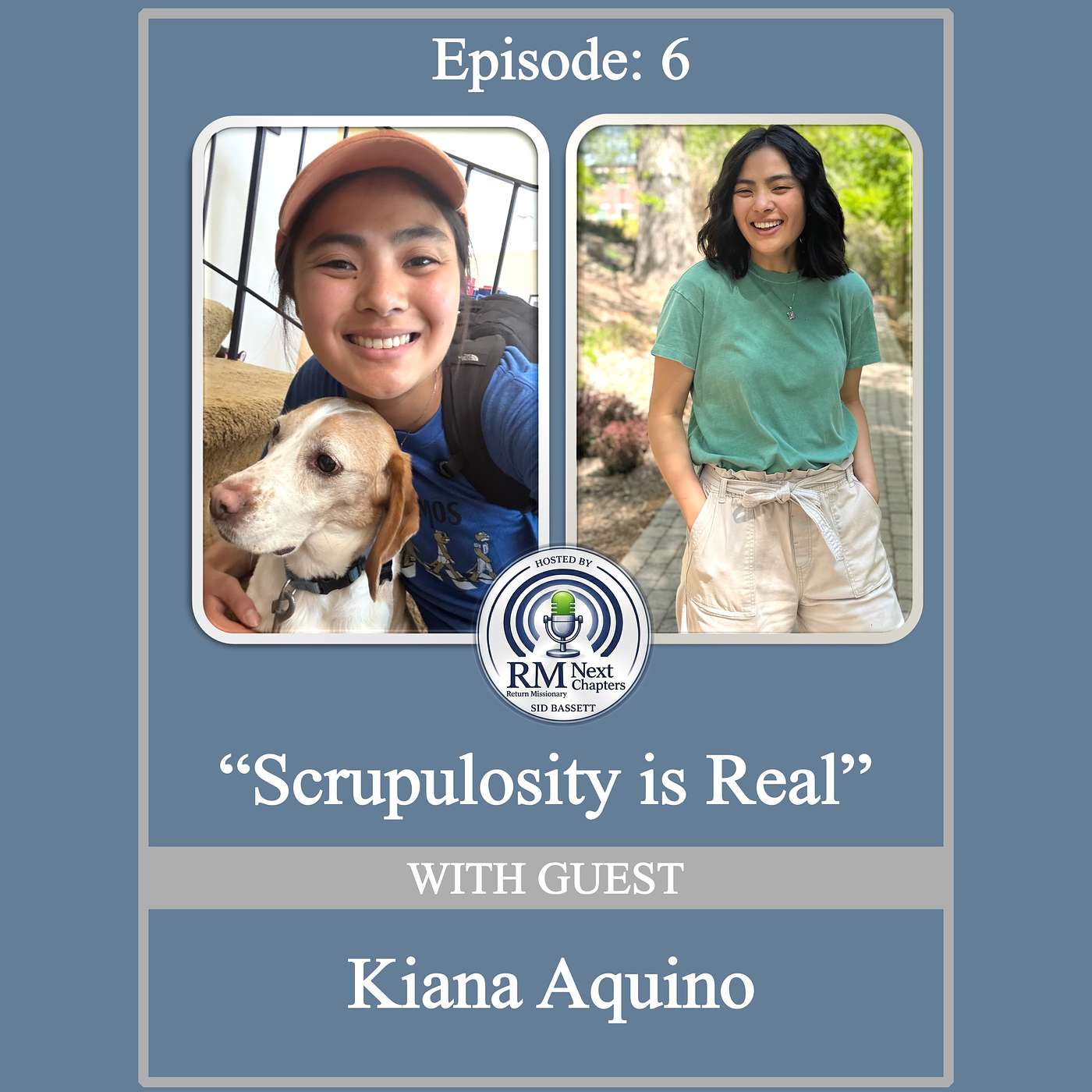 Kiana Aquino - From Teaching to Service Mission, and Fear to Faith - What Scrupulocity (or Religous OCD) Taught Her About Compassion and Grace episode artwork