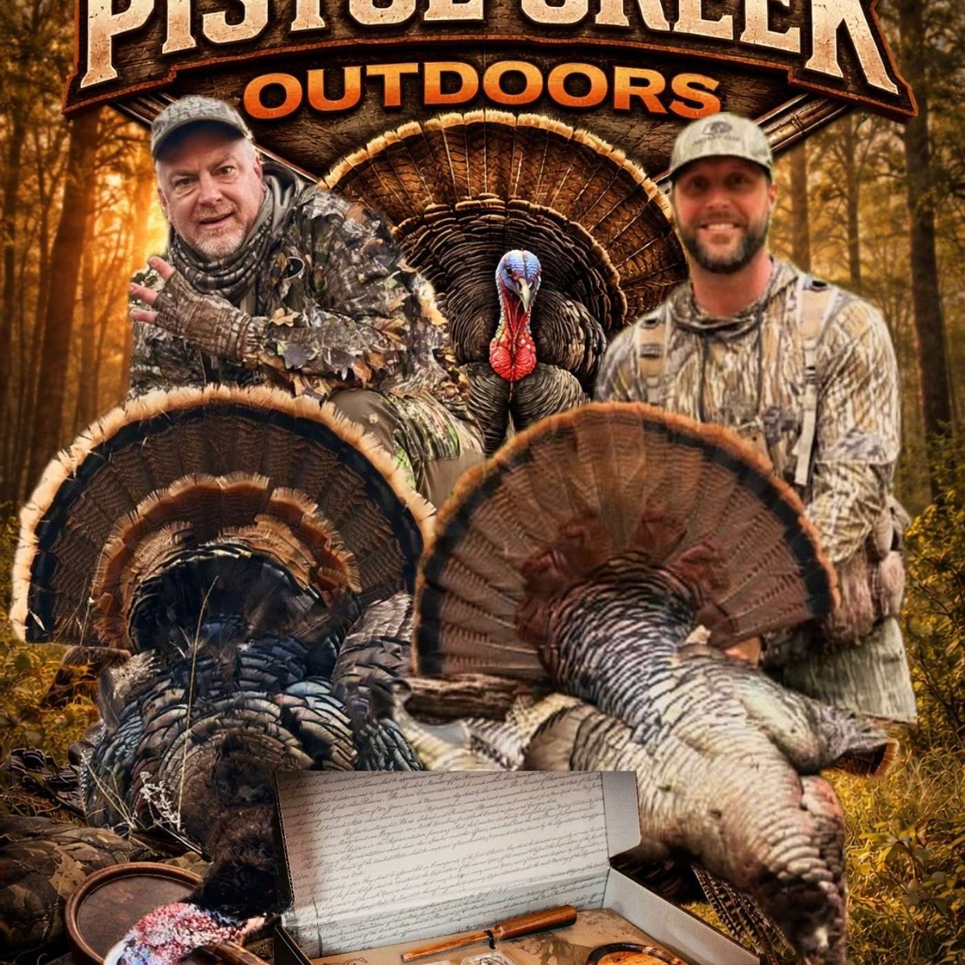 Ep.112 From Cabinet Shop To Field Tested Turkey Calls