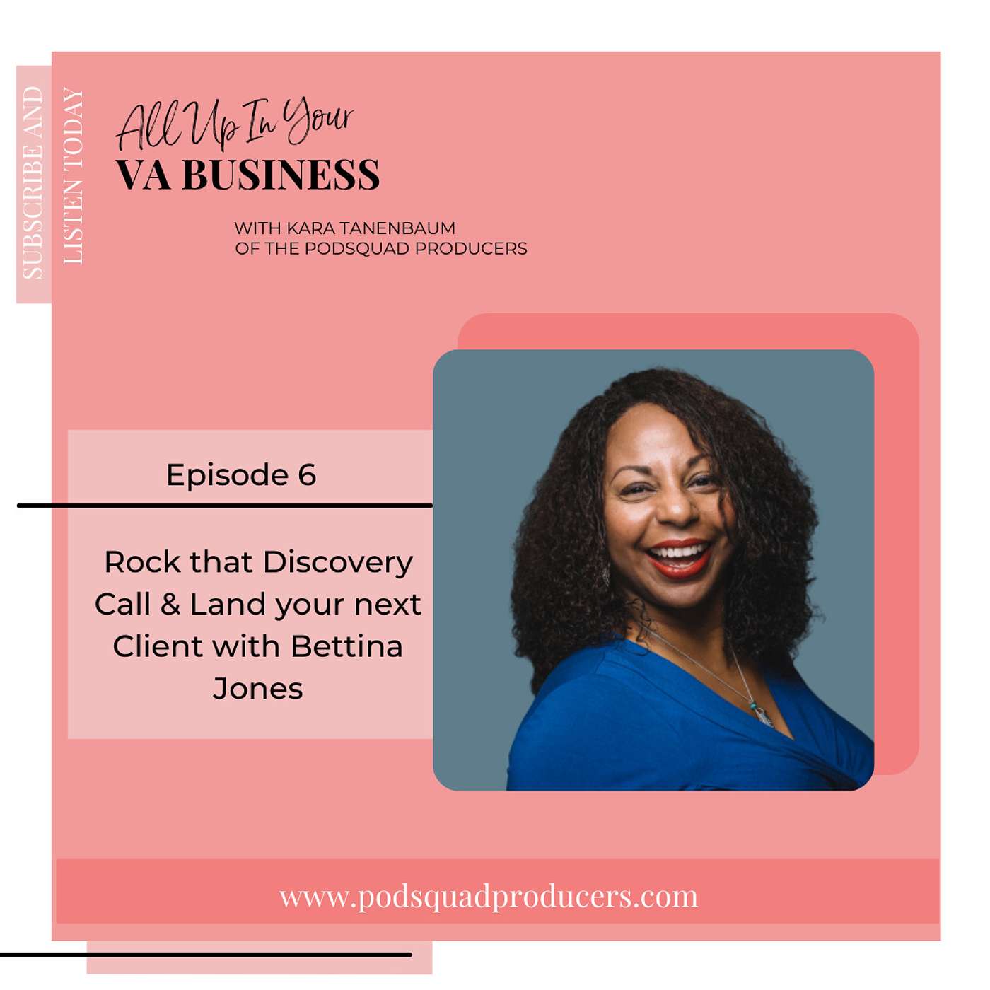 The Podsquad Show - Conversations with Podcast Managers & Podcasters