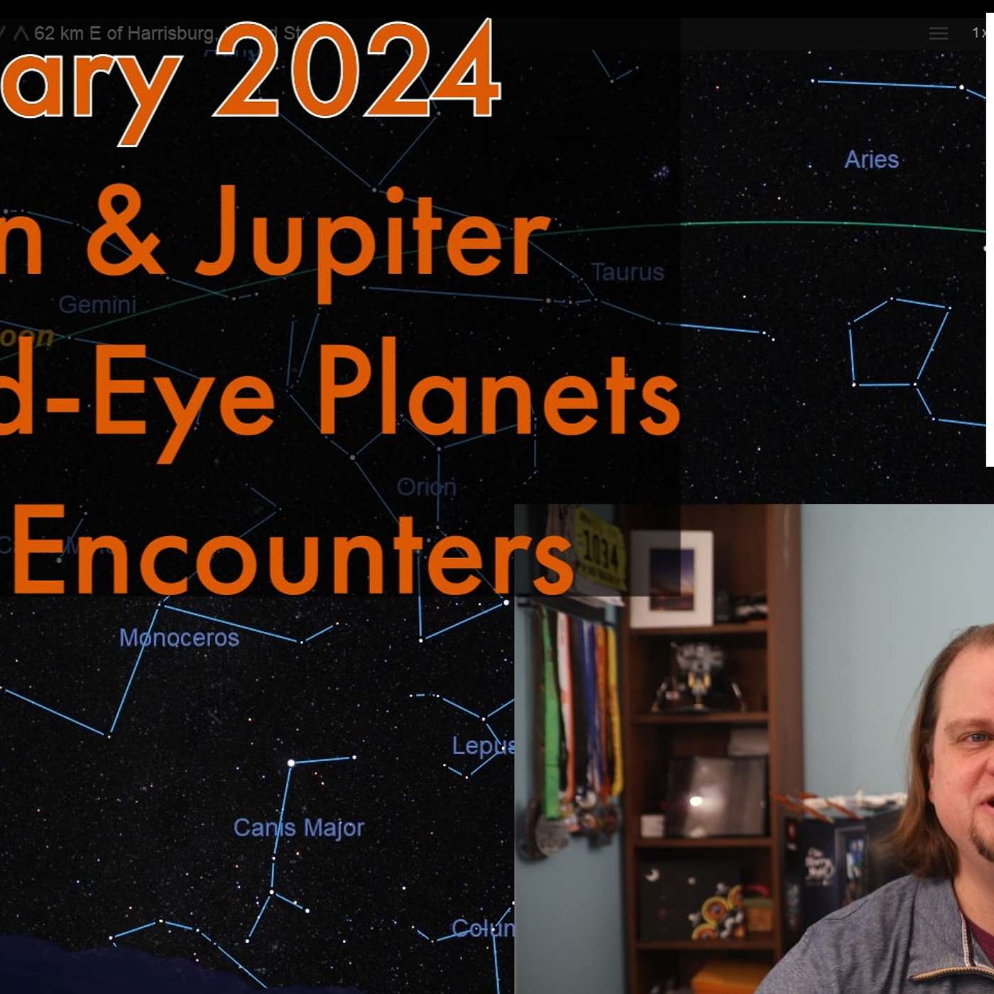 January 2024 episode artwork