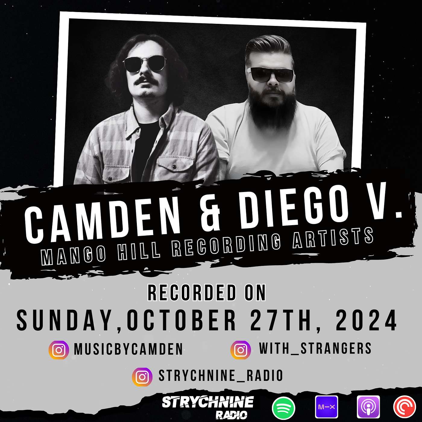 Episode 4: Camden & Diego V. • Mango Hill Recording Artists episode artwork
