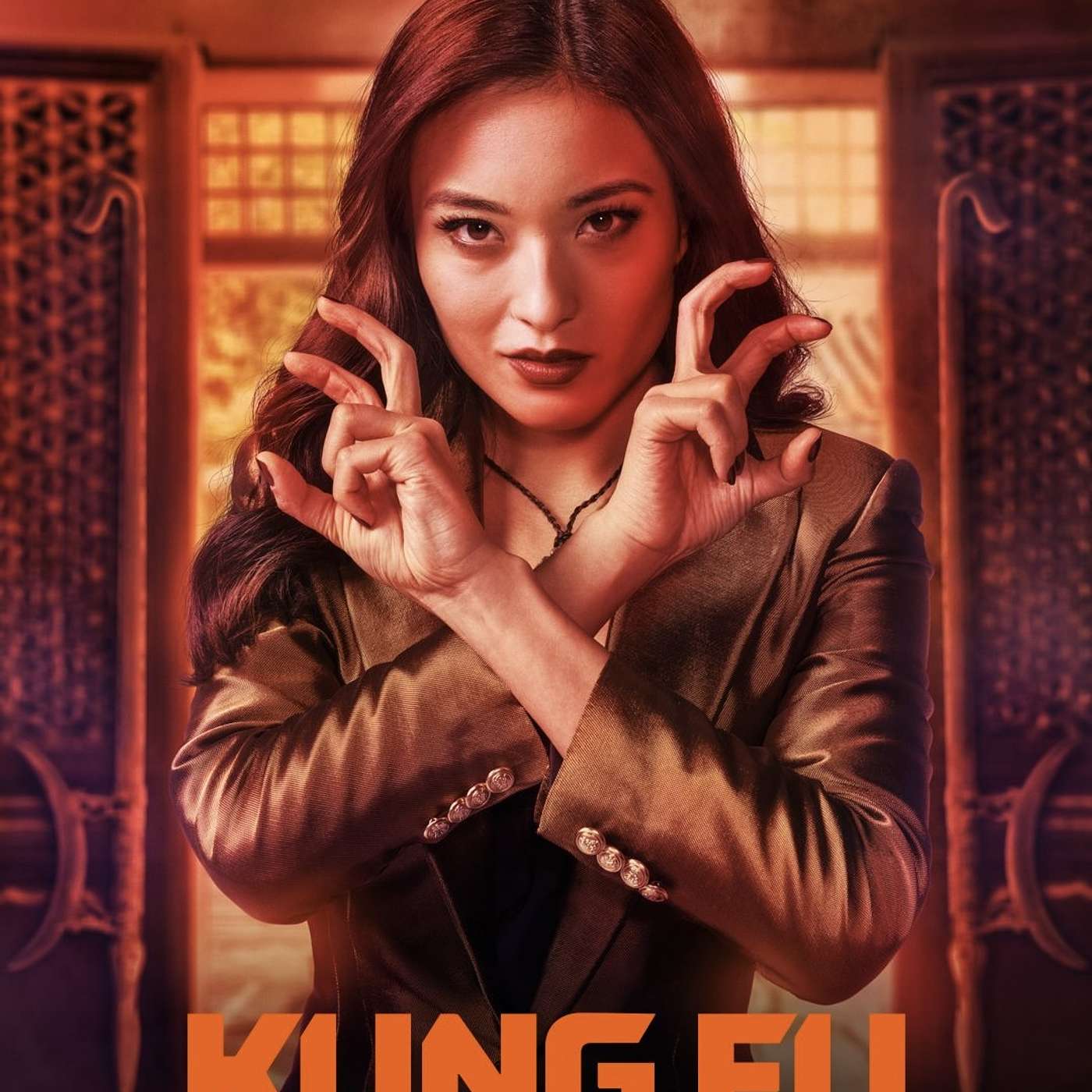 cover of episode (Episode 350) "Kung Fu" Actor: Yvonne Chapman (Zhilan)