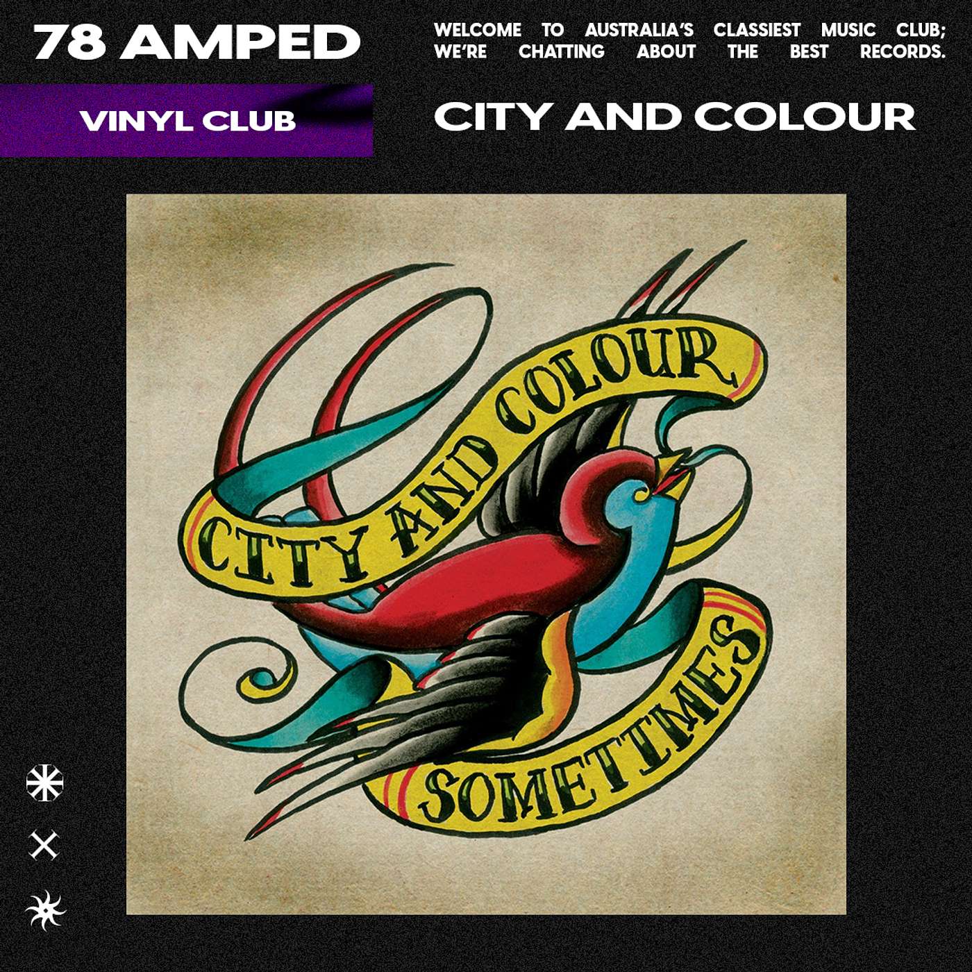 Vinyl Club: City & Colour's "Sometimes"