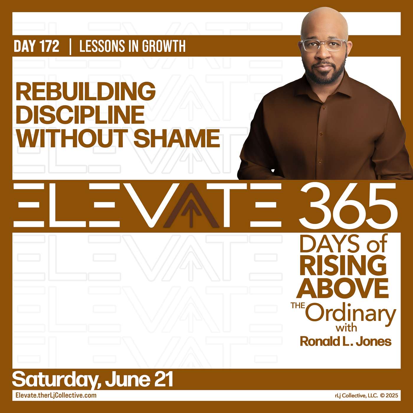 Day 172: Rebuilding Discipline Without Shame
