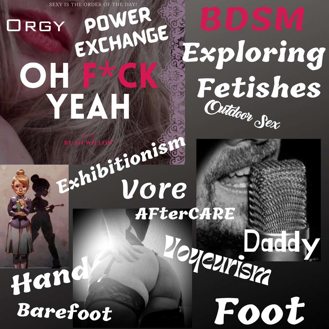 Exploring Fetishes Confessions Hand Fetish, Daddy Dom, & Foot Fetish