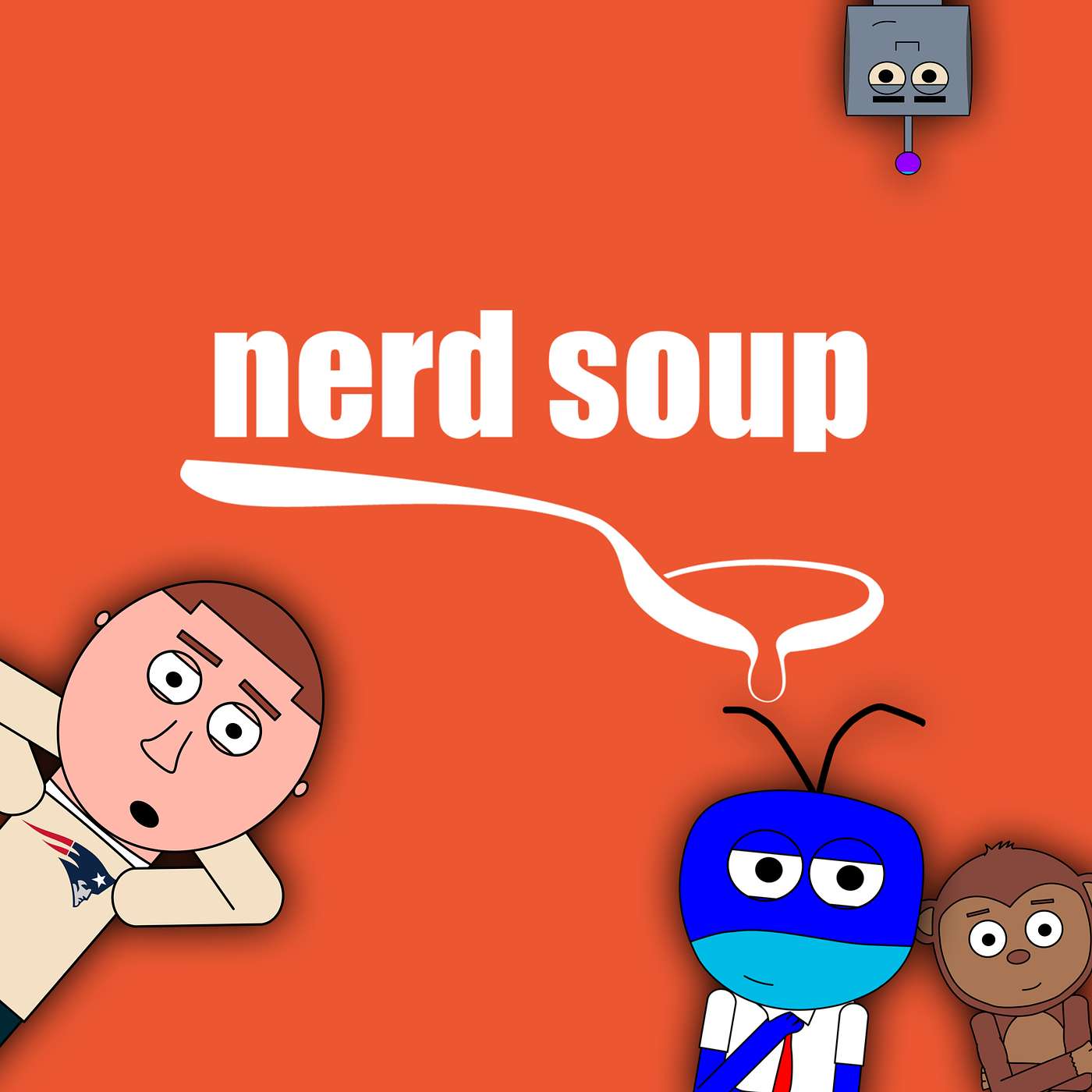 Invincible Live-Action Movie is in Development - The Nerd Soup Podcast!