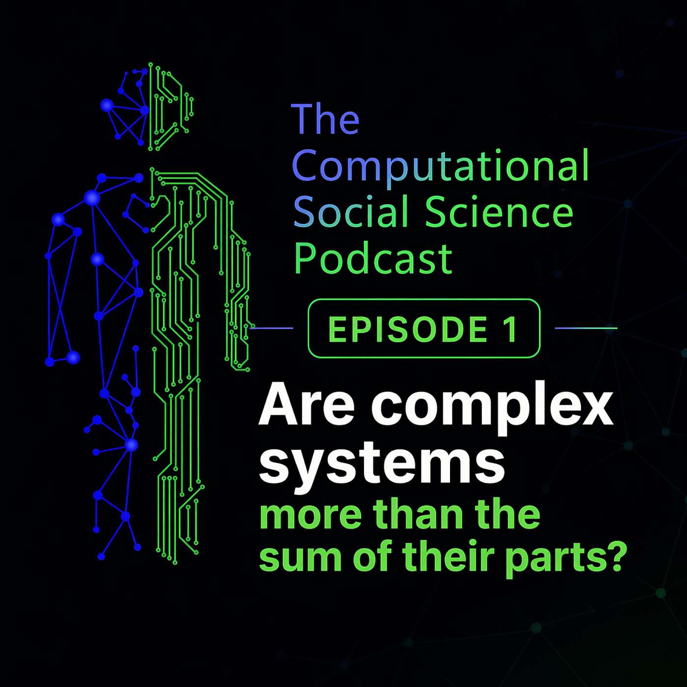 Ep 1 - Are complex systems really more than the sum of their parts? episode artwork