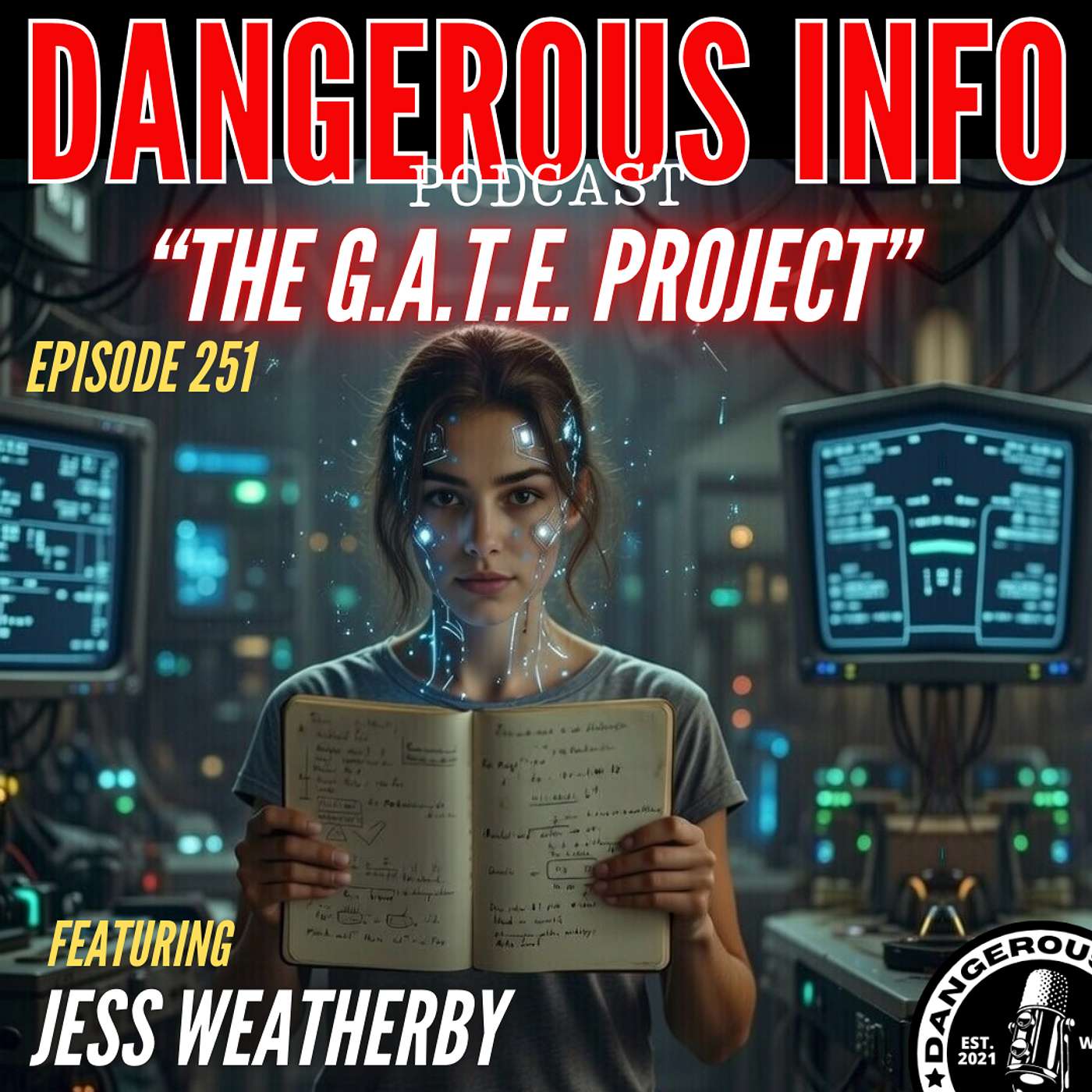 251 "The G.A.T.E. Project" ft. Jess Weatherby, homeschooling, Truman show reality, GATE abductee stories