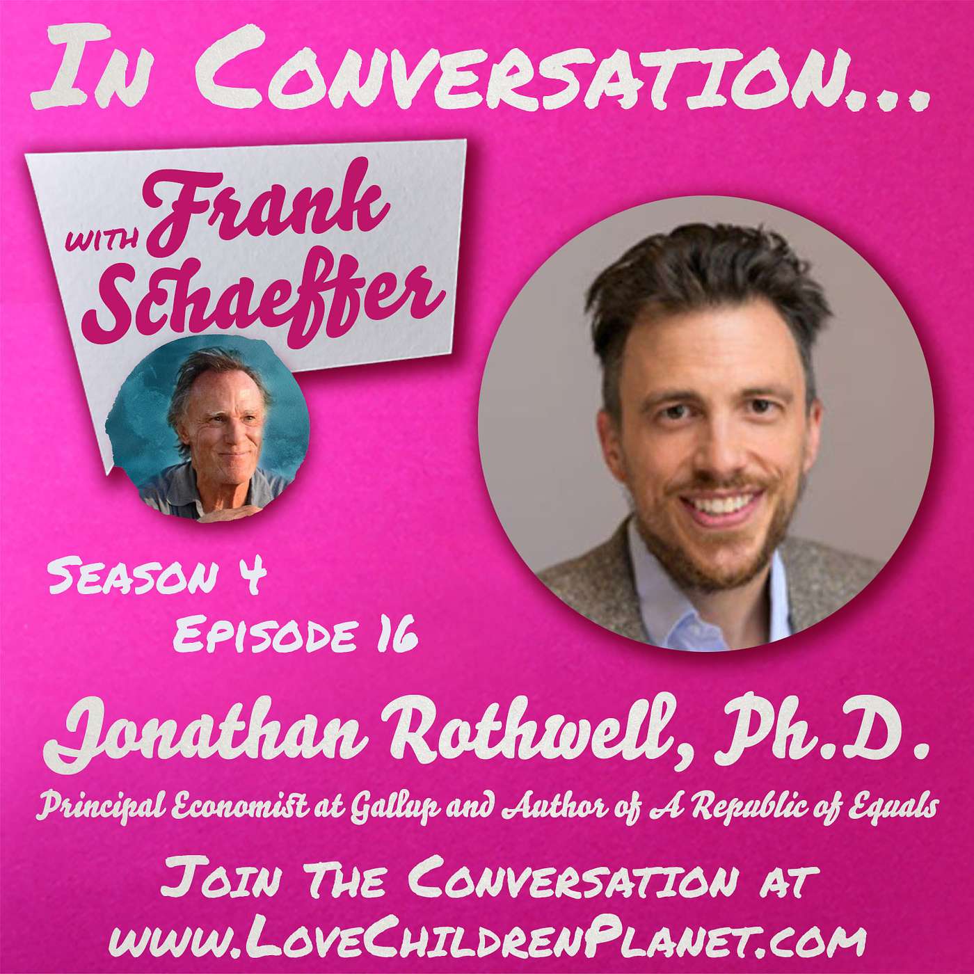 In Conversation… with Frank Schaeffer