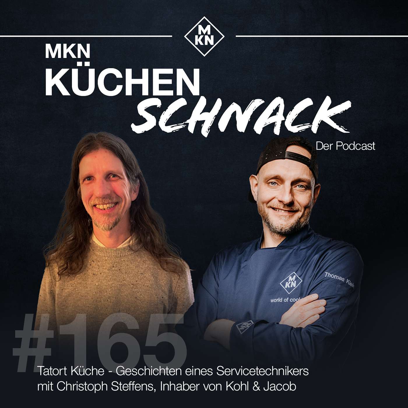 #165 Christoph Steffes - 🔍 Tatort Küche - Geschichten eines 🔧Servicetechnikers  👷
