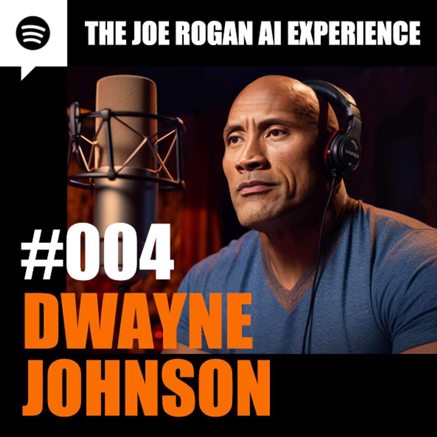 #004 - Dwayne "The Rock" Johnson