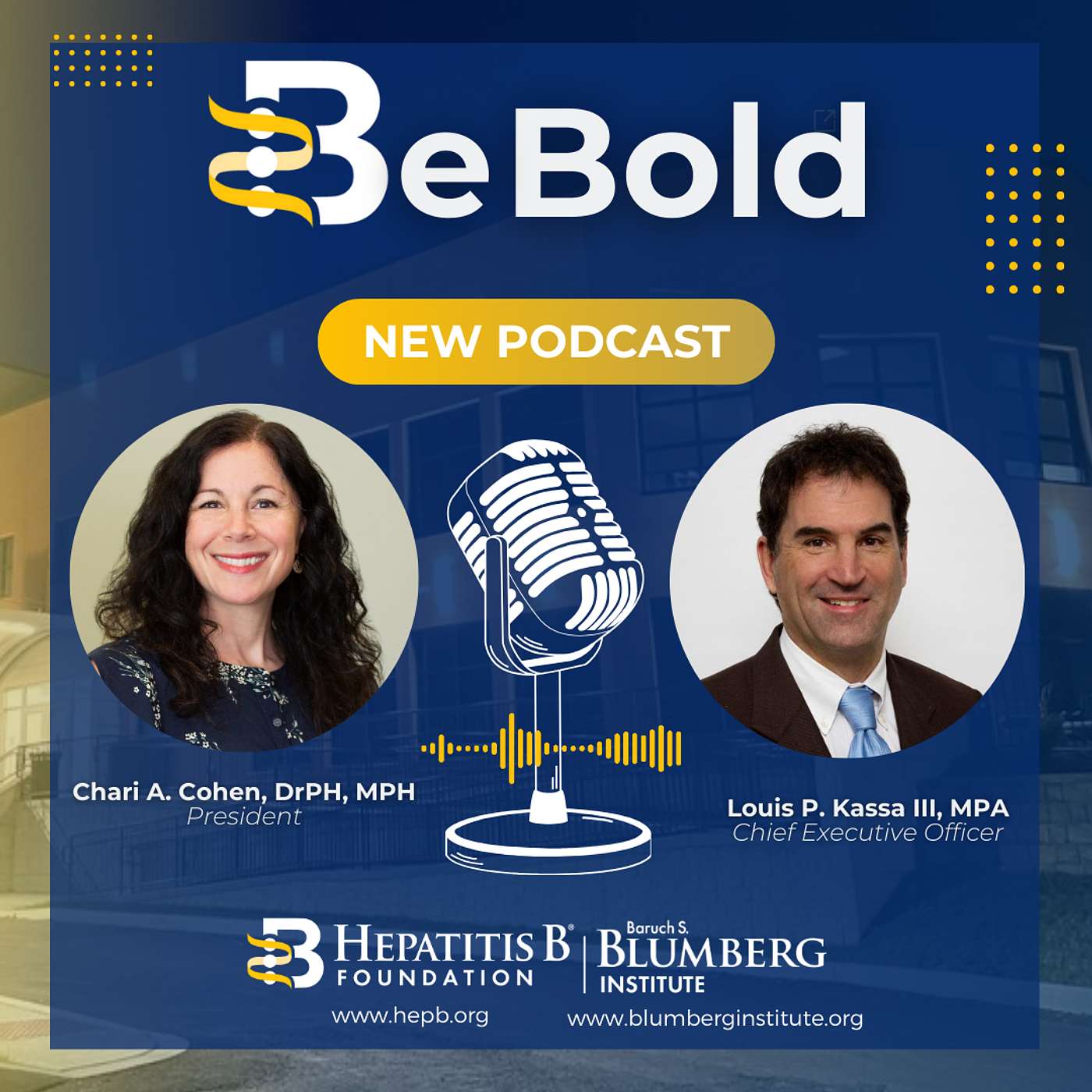 Hepatitis B Foundation's Be Bold Campaign