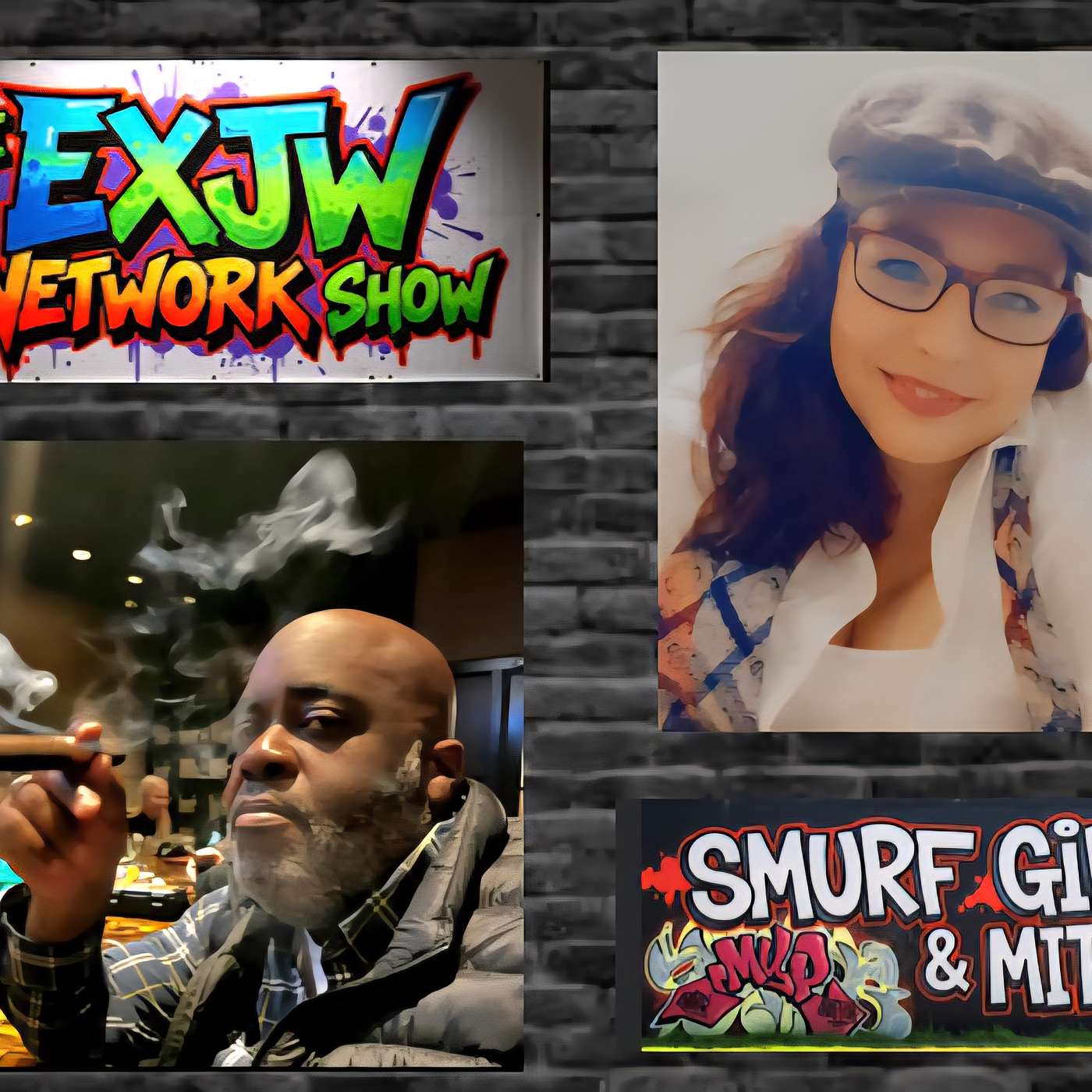 Ep. 03 (audio only) - WATCHTOWER AFTER DARK - UNCLE TONY MORRIS EXCLUSIVE w/SMURF GIRL & MITCH
