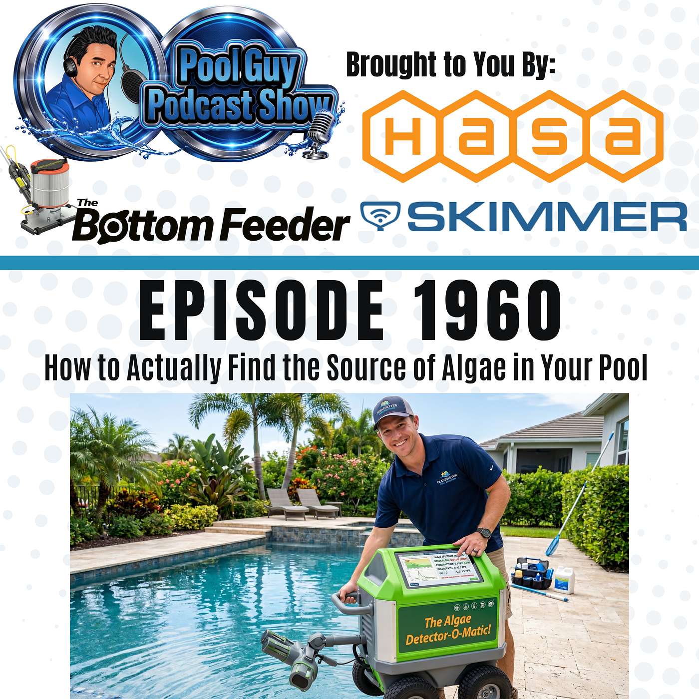 How to Actually Find the Source of Algae in Your Pool