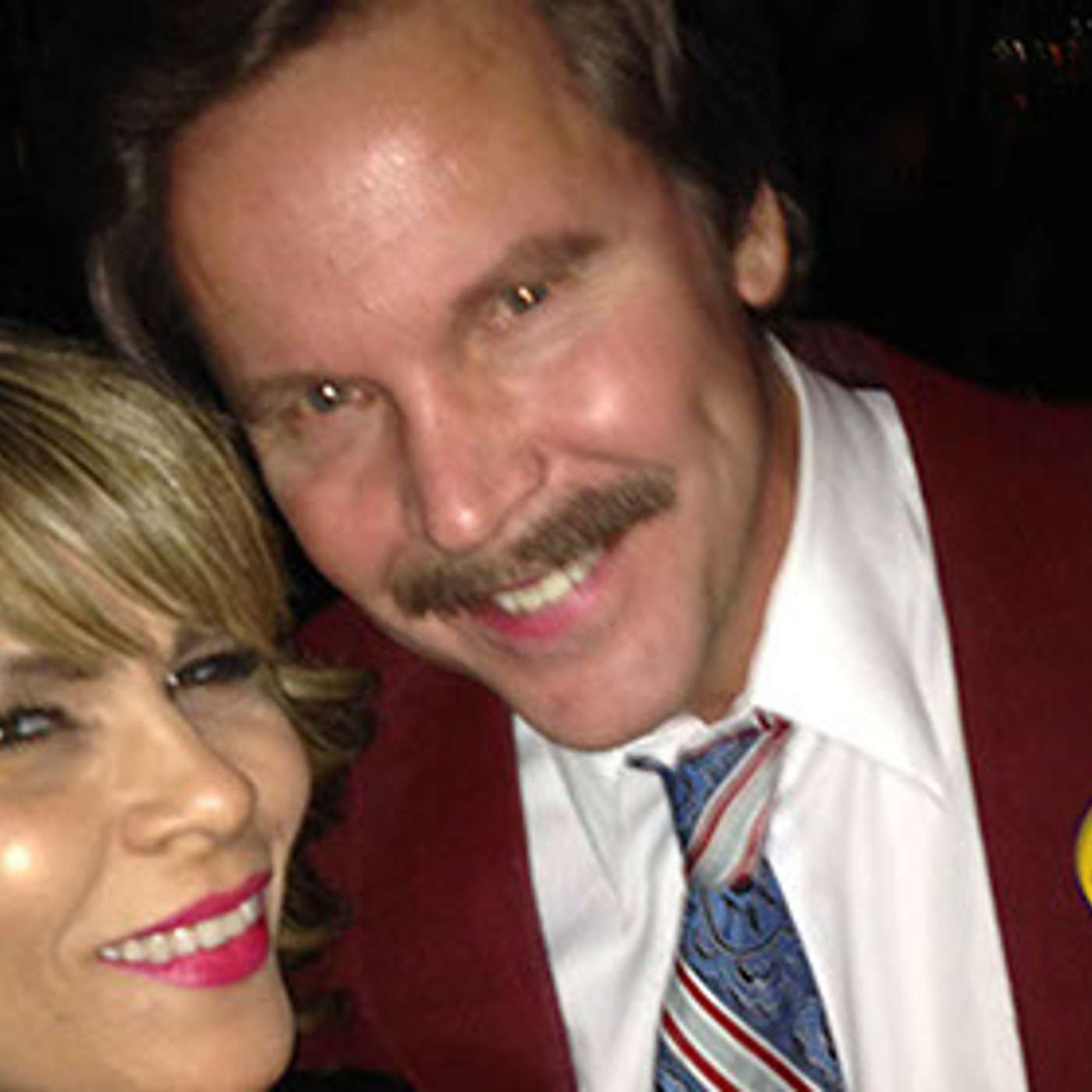 Episode 160: "Planet Comicon 2019: David Babcock III aka Ron Burgundy (Will Ferrell Impersonator, Cosplayer)." episode artwork