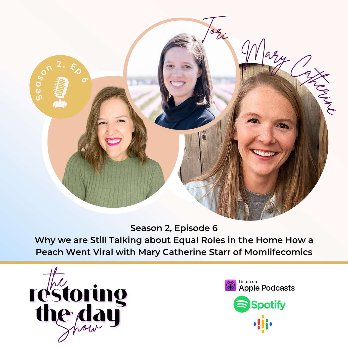 Restoring The Day Podcast with Susan Shannon
