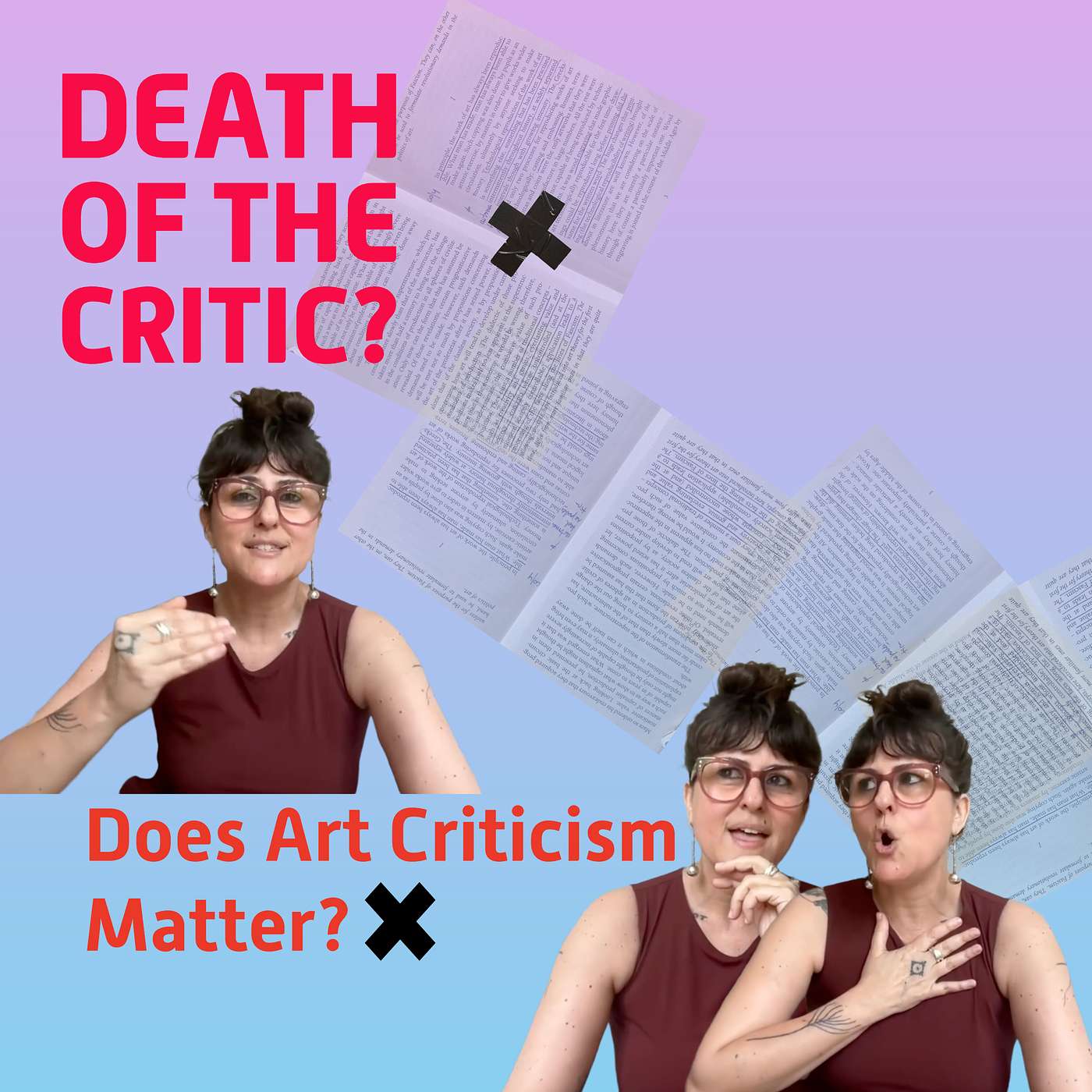 Art Criticism | Does it Still Matter? An Art Curator's Honest Reckoning episode artwork