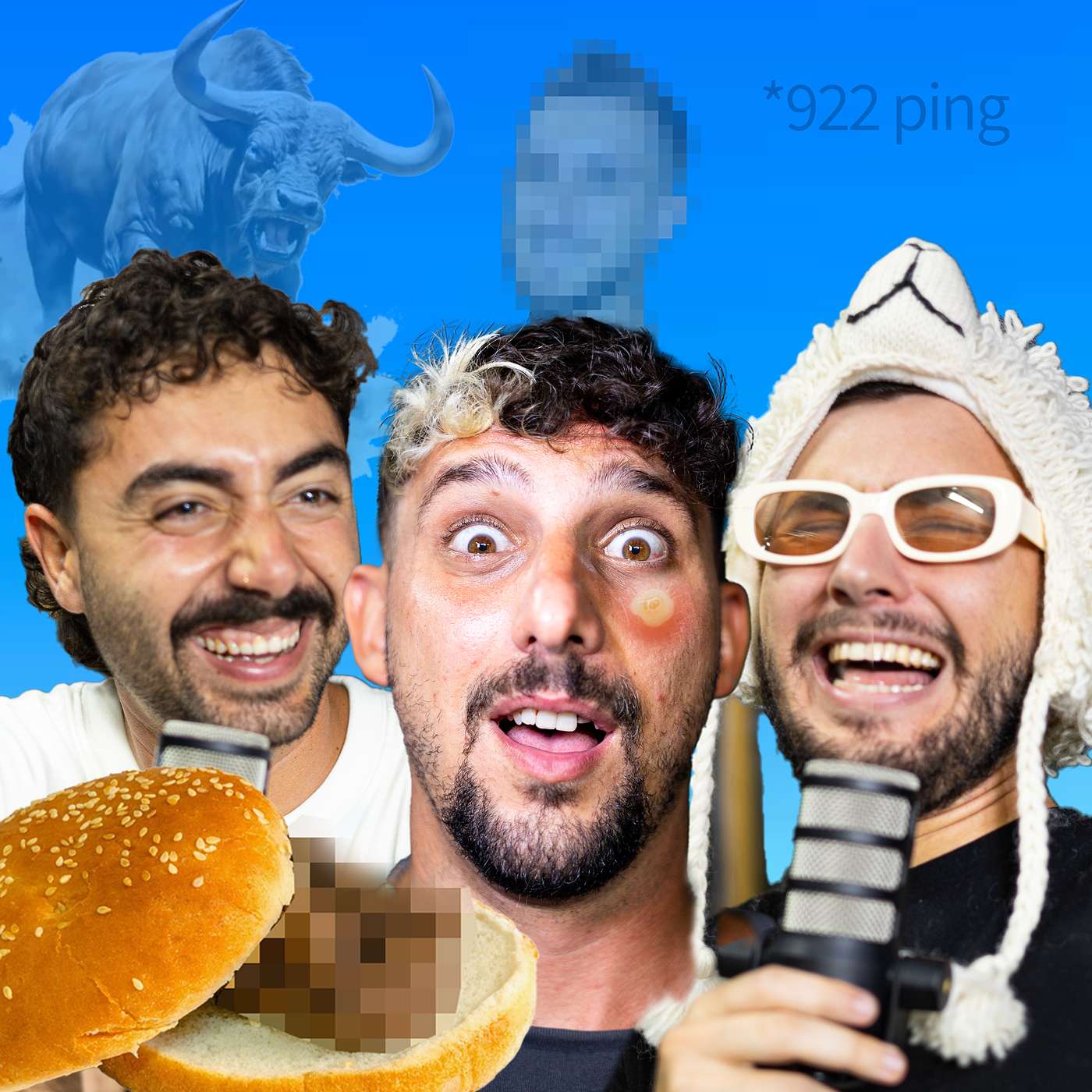 קקי בלחמניה, שור בהפתעה, והאייתוללה בשמלה | שאר ירקות פרק 51