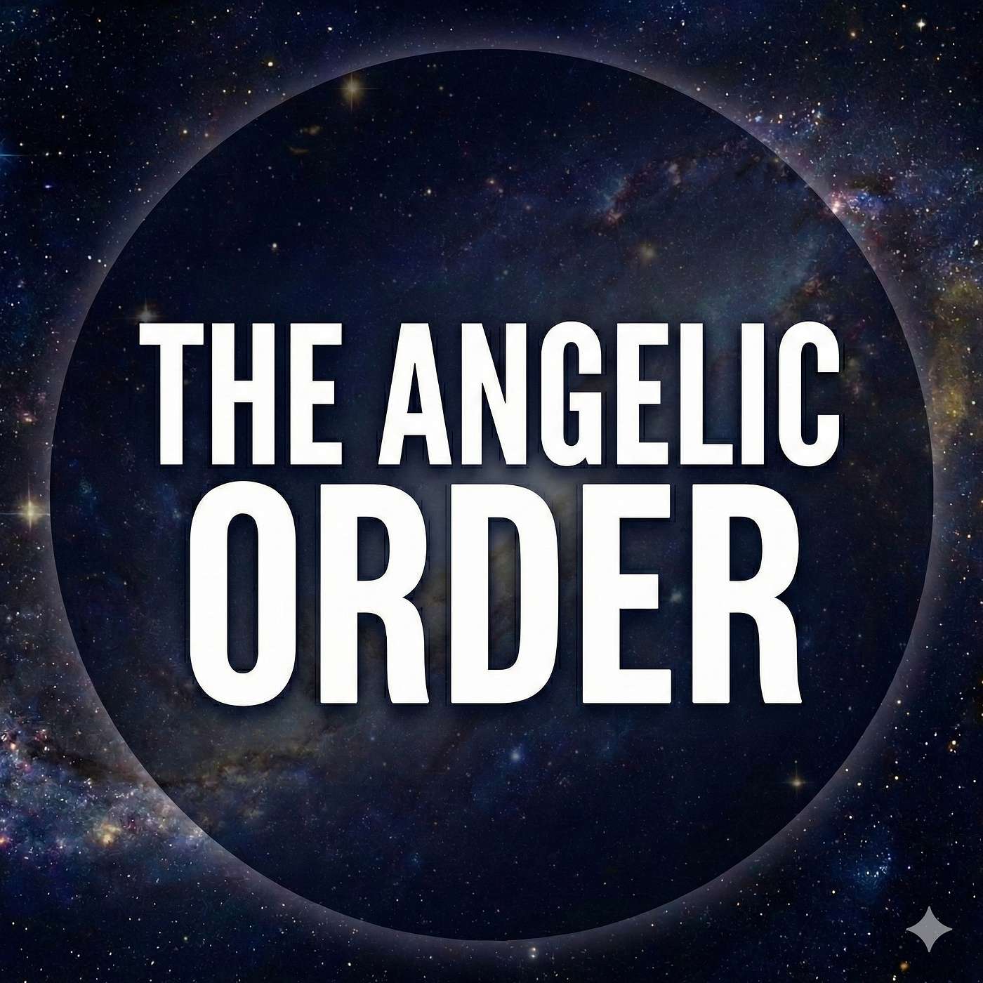 The Angelic Order Podcast cover art